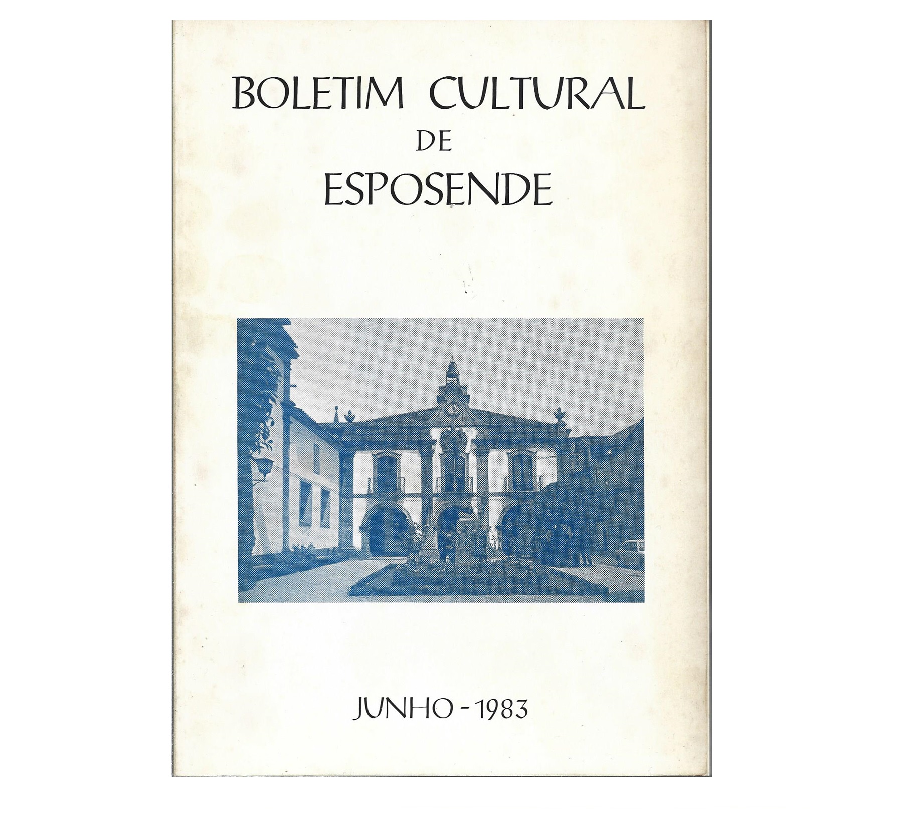 BOLETIM CULTURAL ESPOSENDE Nº 3 - 1983