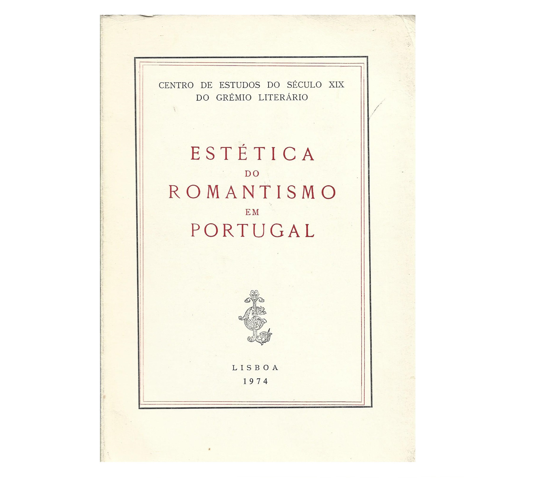 ESTÉTICA DO ROMANTISMO EM PORTUGAL