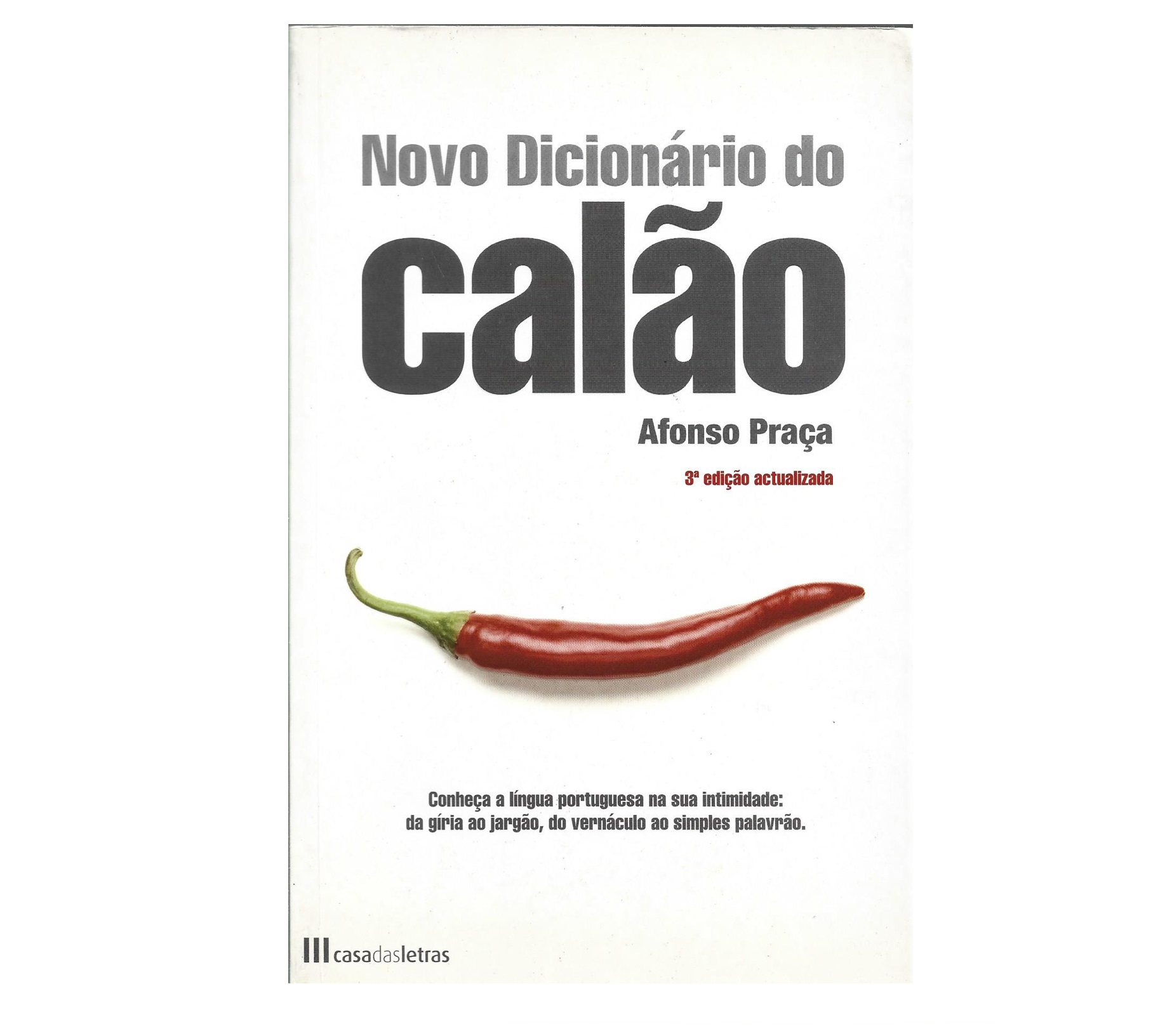 NOVO DICIONÁRIO DO CALÃO