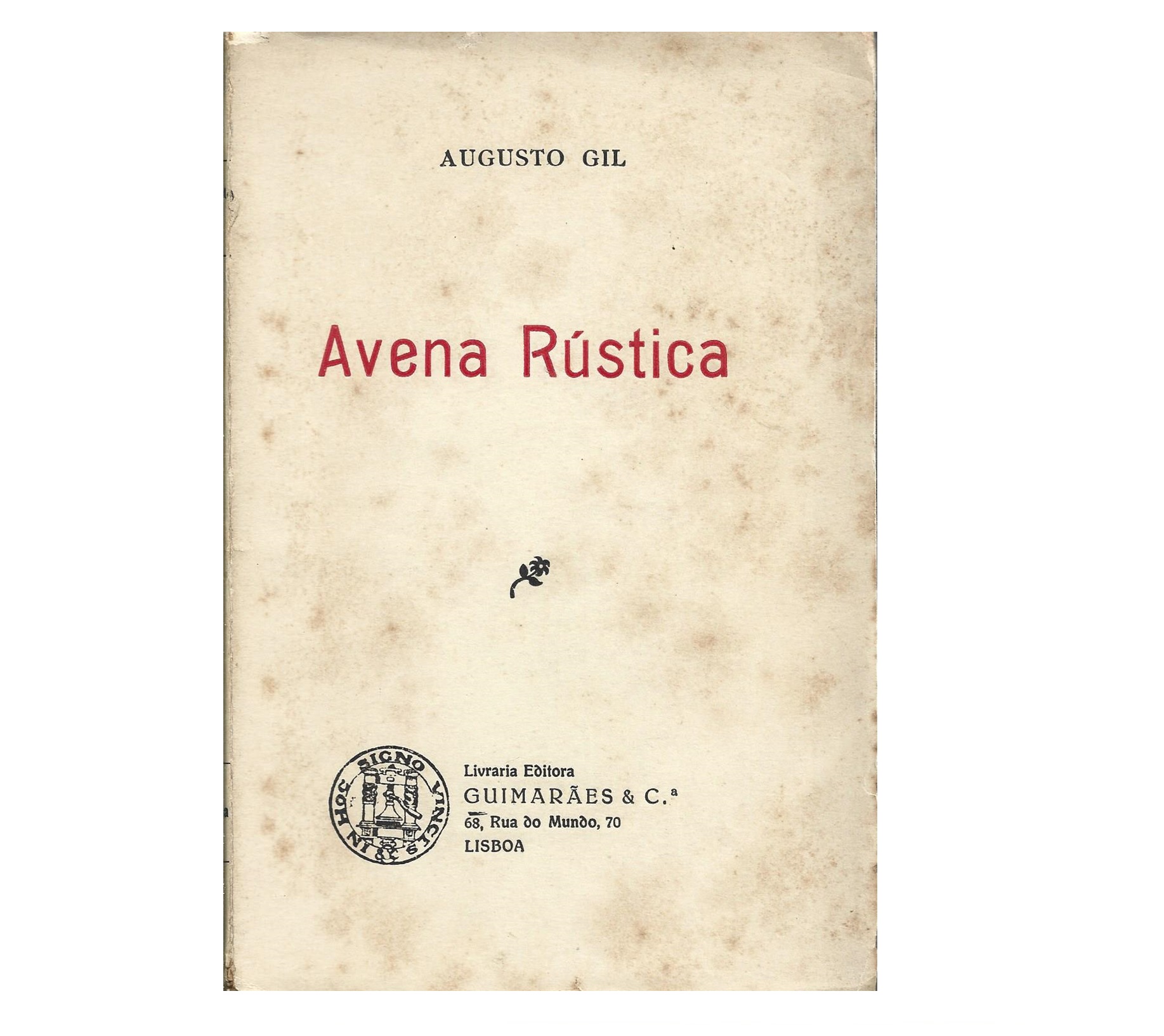 AVENA RÚSTICA