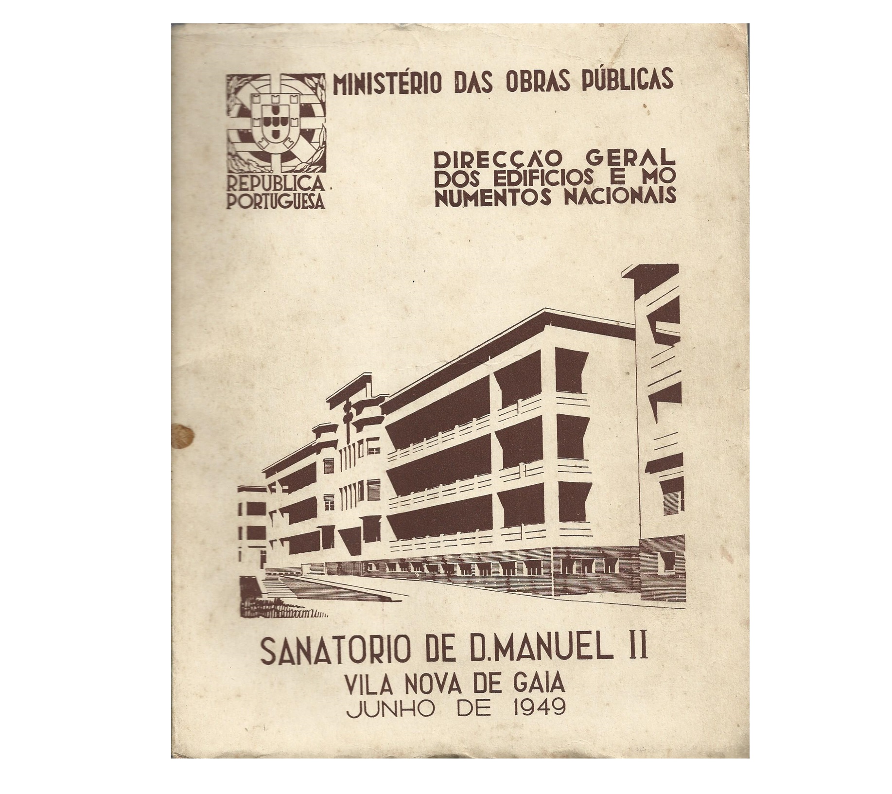 SANATÓRIO DE D. MANUEL II
