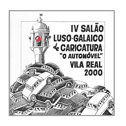 IV SALÃO LUSO-GALAICO DE CARICATURA: “O AUTOMÓVEL”