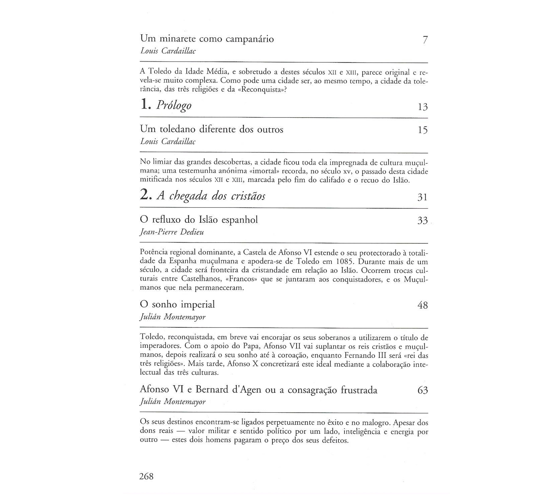 SÉCULOS XII-XIII: MUÇULMANOS, CRISTÃOS E JUDEUS: O SABER E A TOLERÂNCIA 