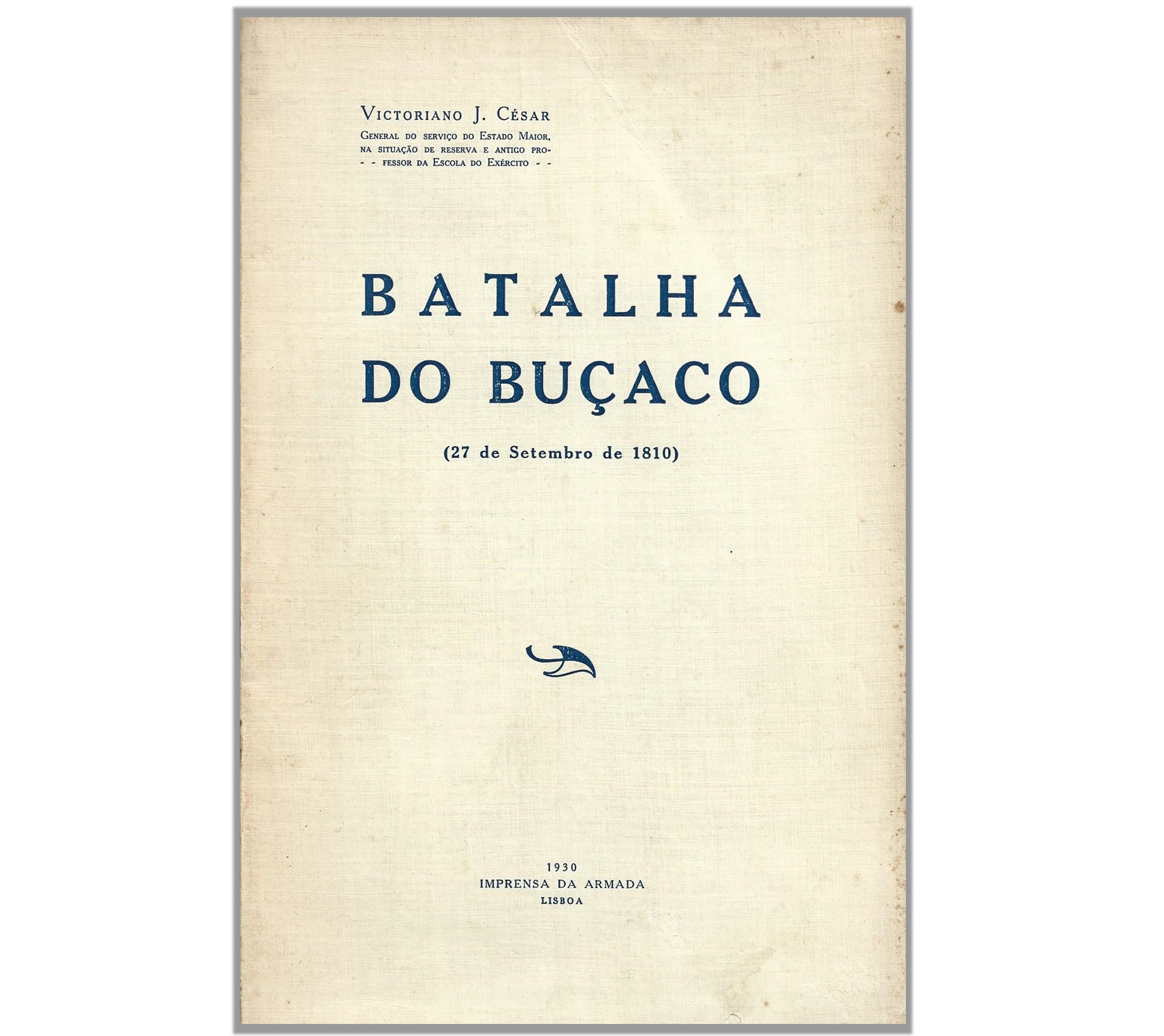 A BATALHA DO BUÇACO