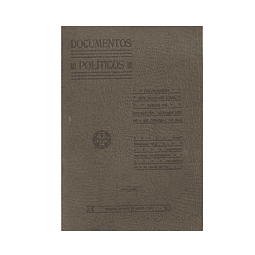 DOCUMENTOS POLÍTICOS ENCONTRADOS NOS PALACIOS RIAIS DE POIS DA REVOLUÇÃO REPUBLICANA DE 5 DE OUTUBRO DE 1910