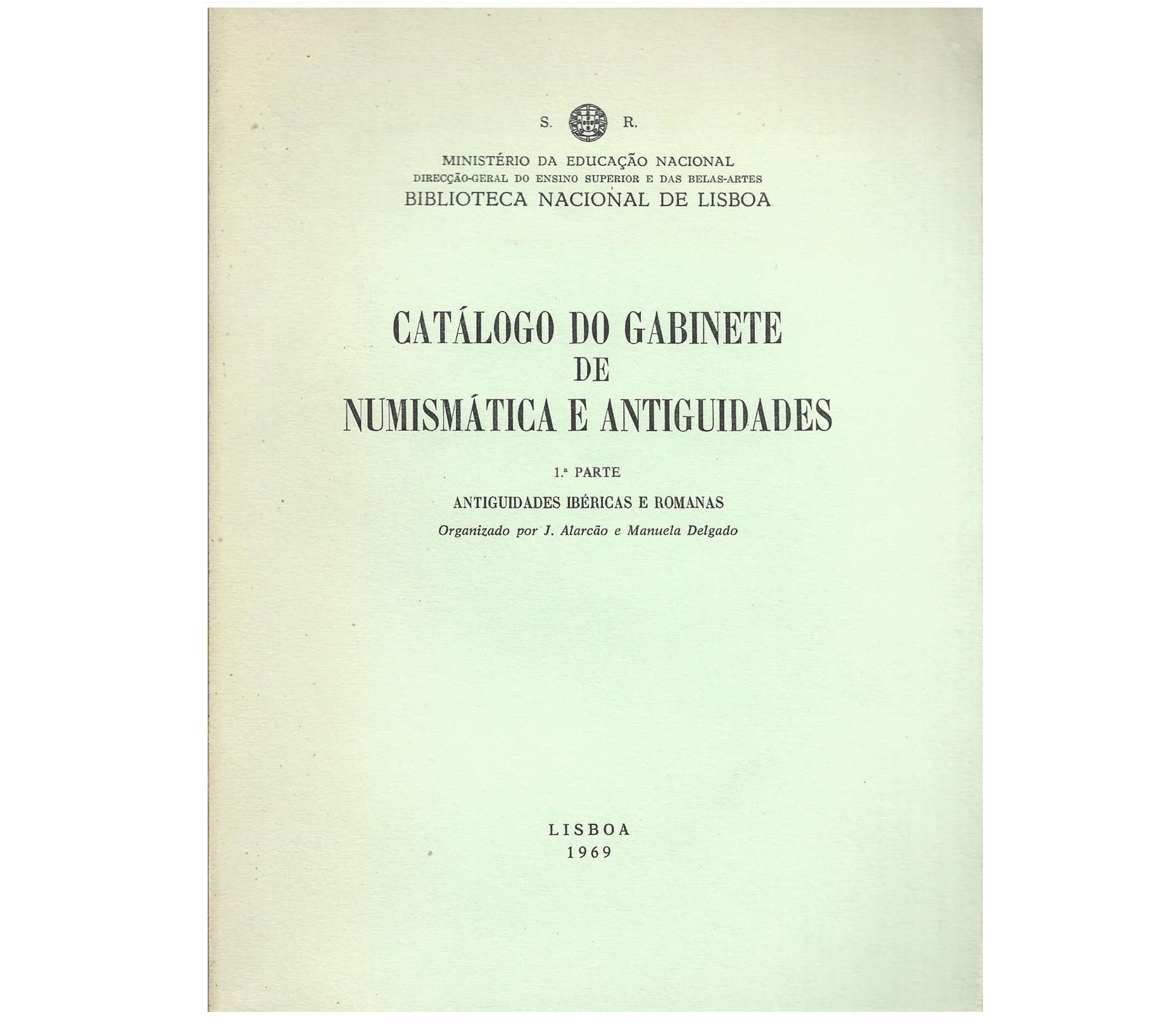 ANTIGUIDADES IBÉRICAS E ROMANAS