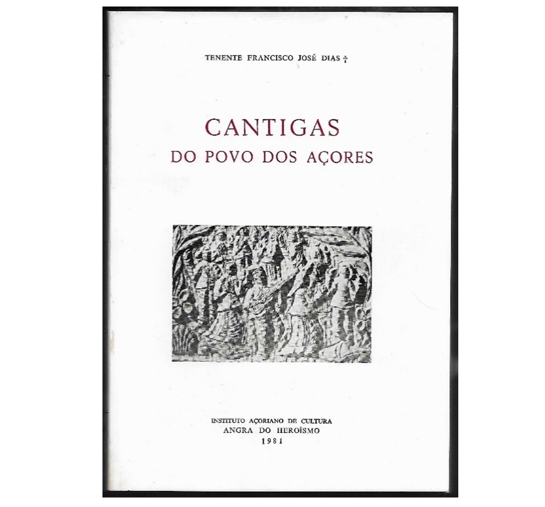 CANTIGAS DO POVO DOS AÇORES