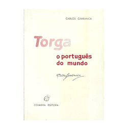 TORGA O PORTUGUÊS DO MUNDO