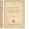 INFLUÊNCIA ARÁBICA NO VOCABULÁRIO PORTUGUÊS