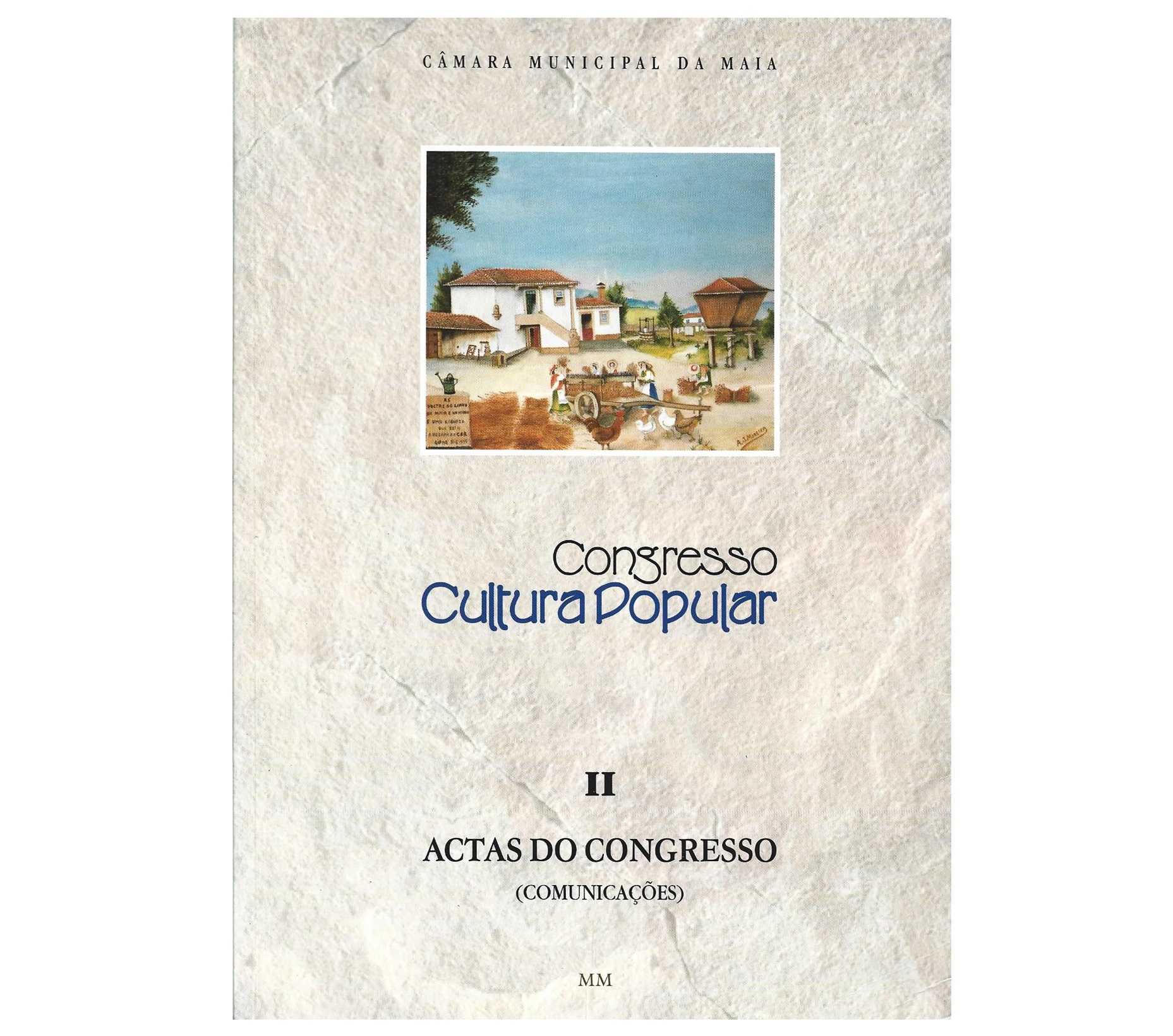 CONGRESSO CULTURA POPULAR: ACTAS