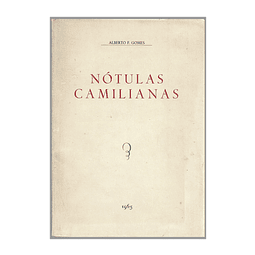 NÓTULAS CAMILIANAS