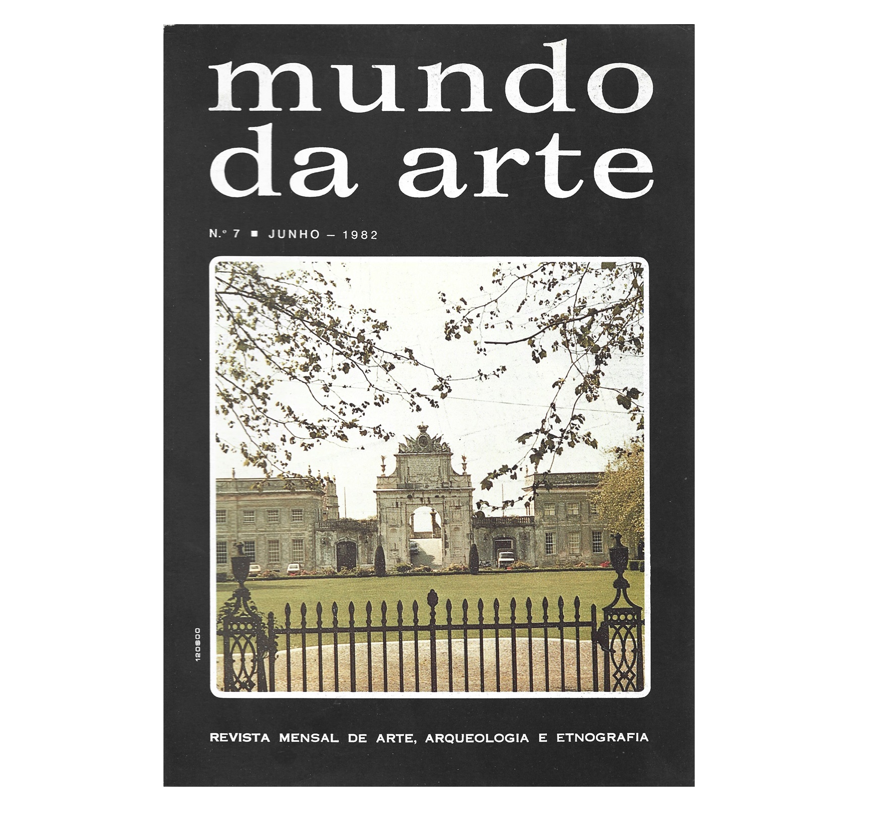 MUNDO DA ARTE: REVISTA - N.º 7