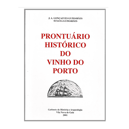 PRONTUÁRIO HISTÓRICO DO VINHO DO PORTO 