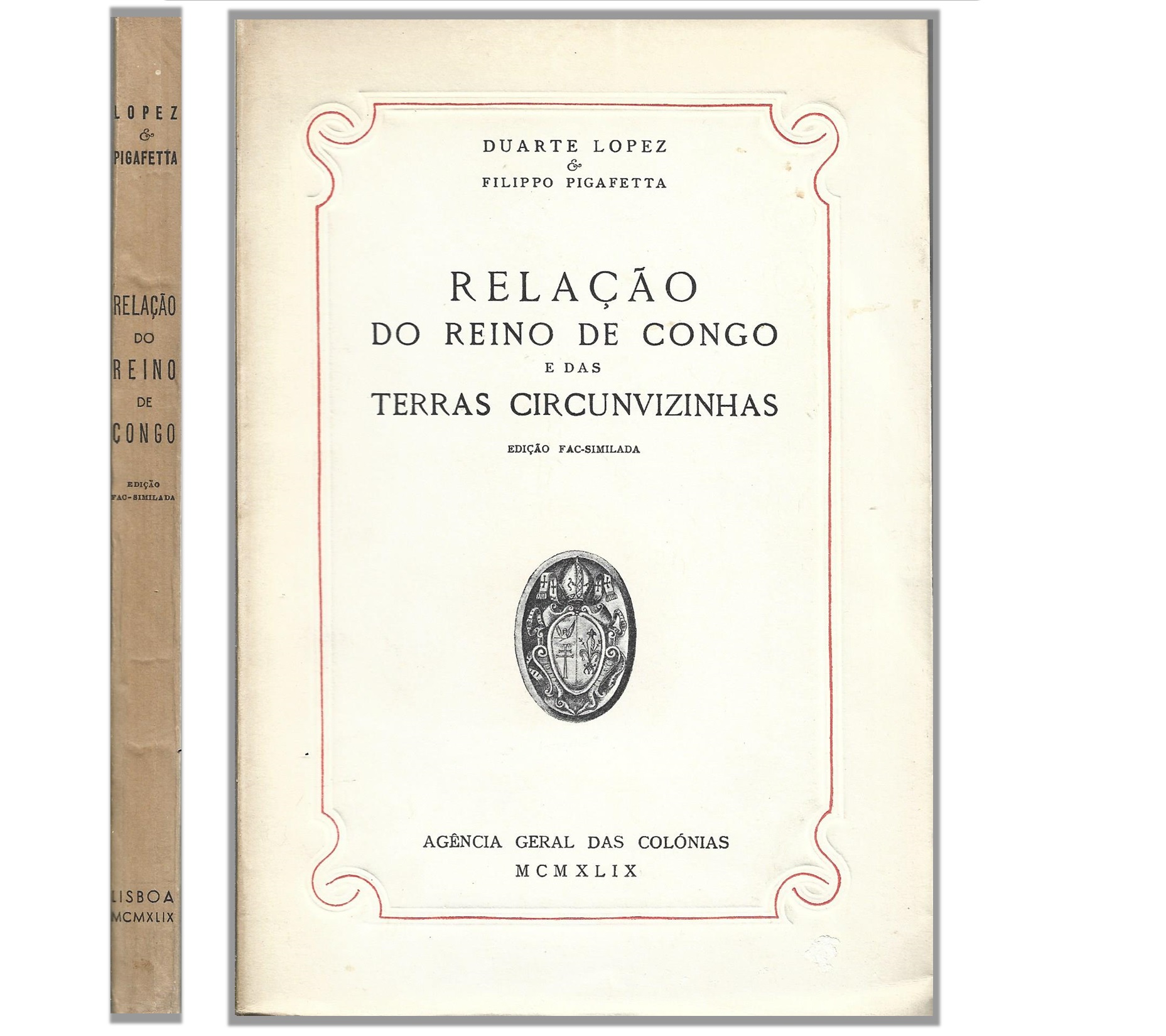 RELAÇÃO DO REINO DE CONGO E DAS TERRAS CIRCUNVIZINHAS