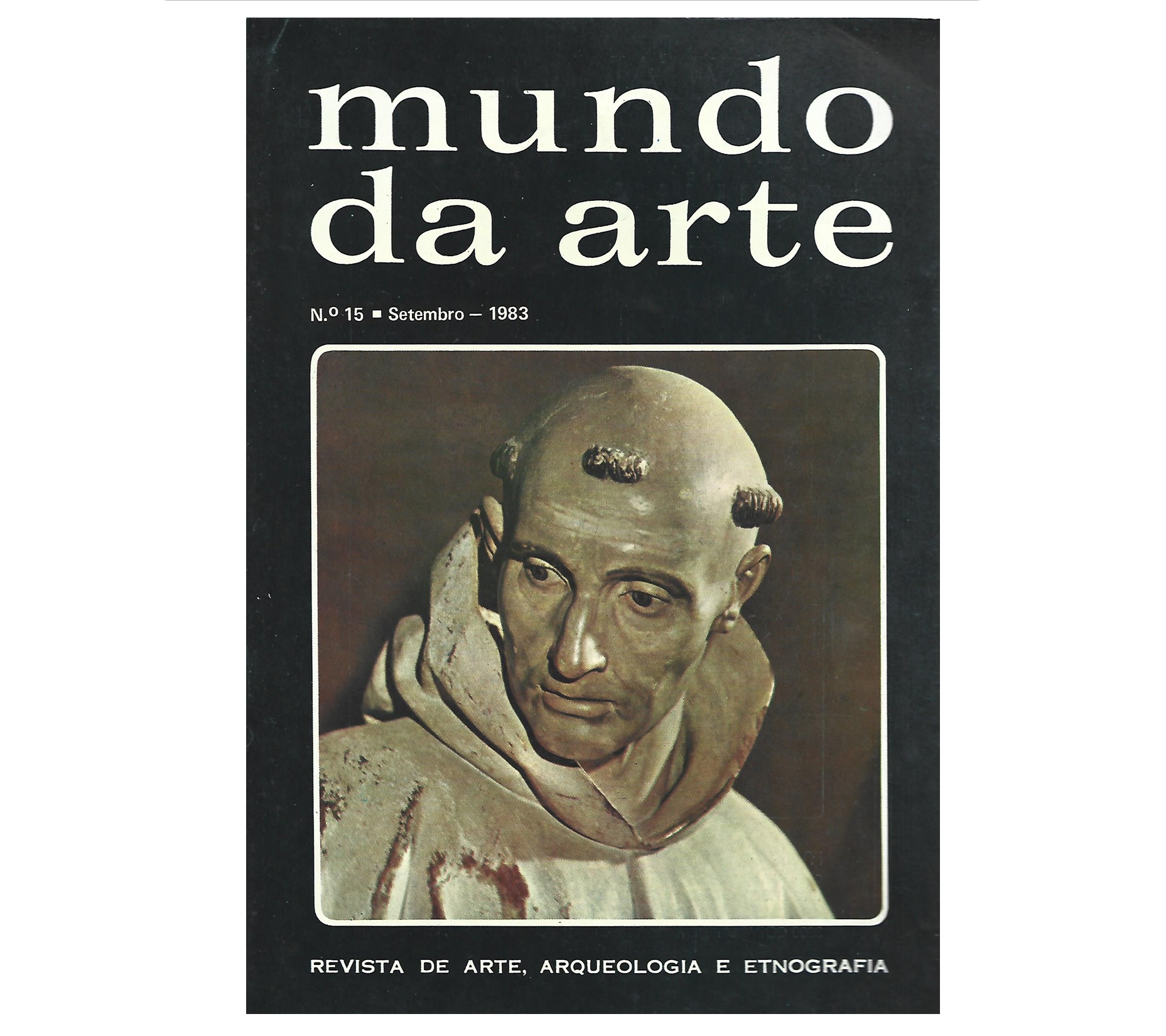 MUNDO DA ARTE: REVISTA - N.º 15