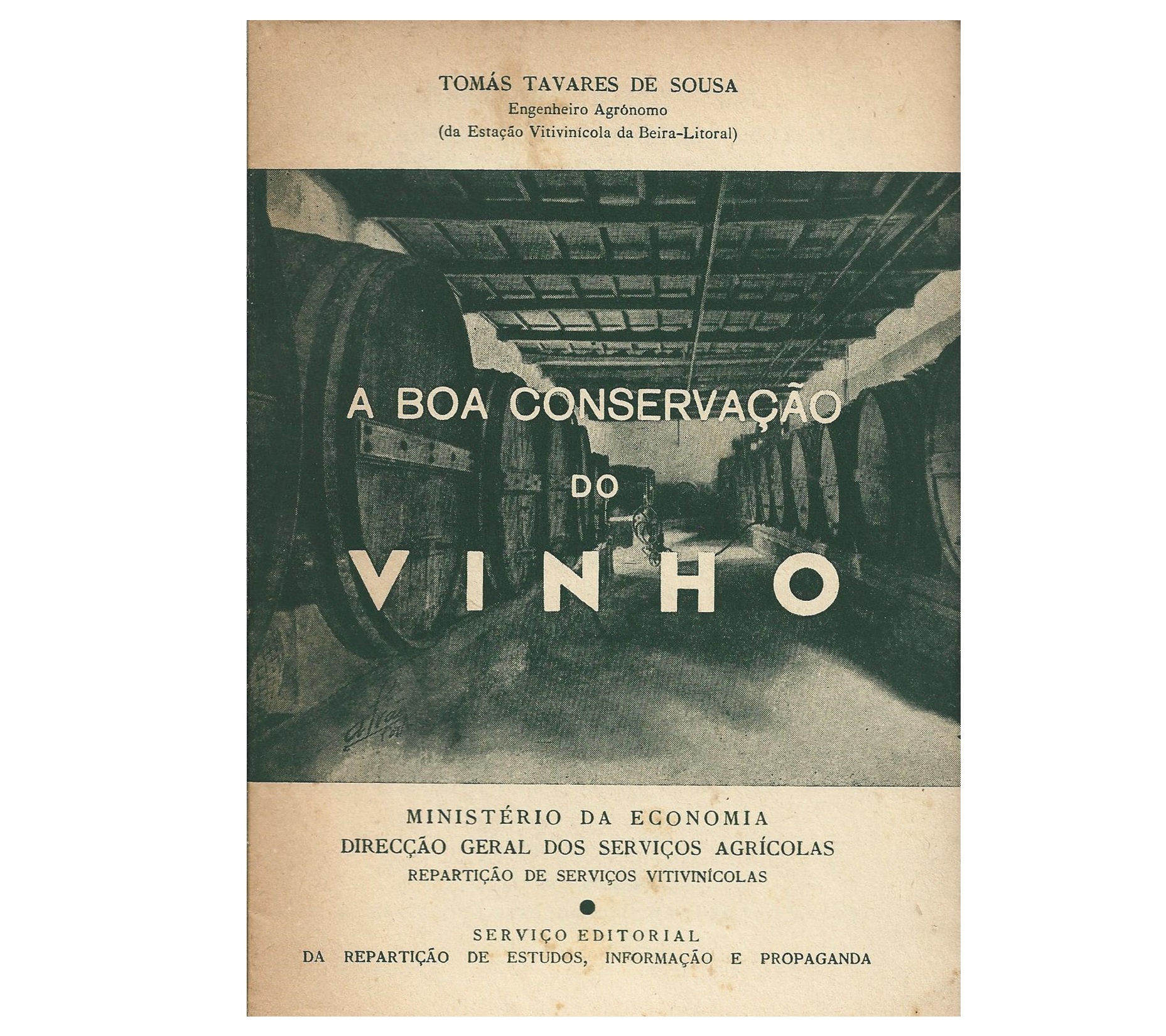  A BOA CONSERVAÇÃO DO VINHO