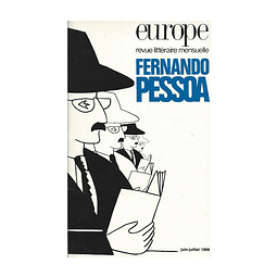 FERNANDO PESSOA, REVUE LITTÉRAIRE MENSUELLE EUROPE