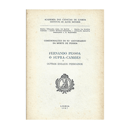 PESSOA O SUPRA-CAMÕES E OUTROS ENSAIOS PESSOANOS