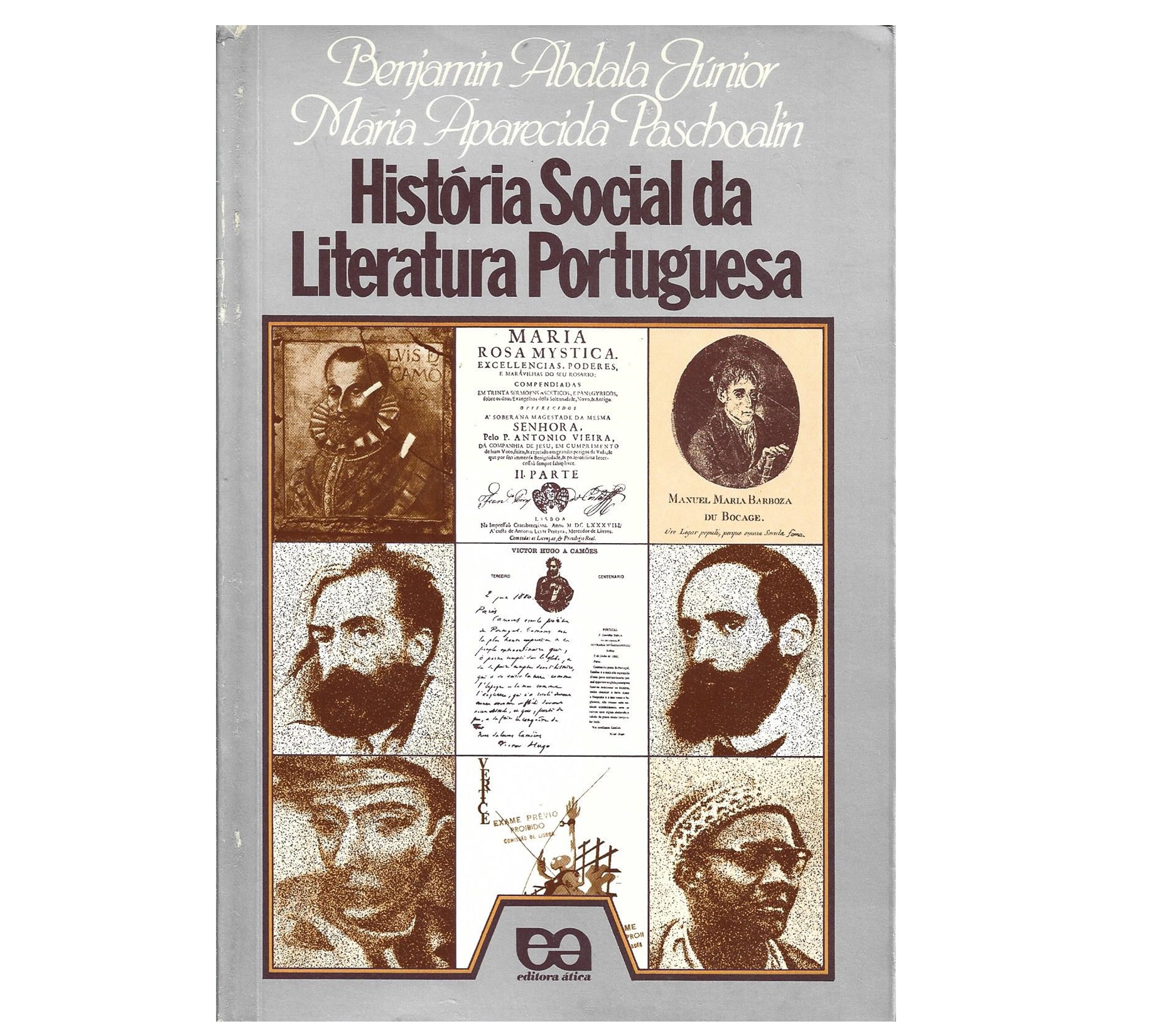 HISTÓRIA SOCIAL DA LITERATURA PORTUGUESA