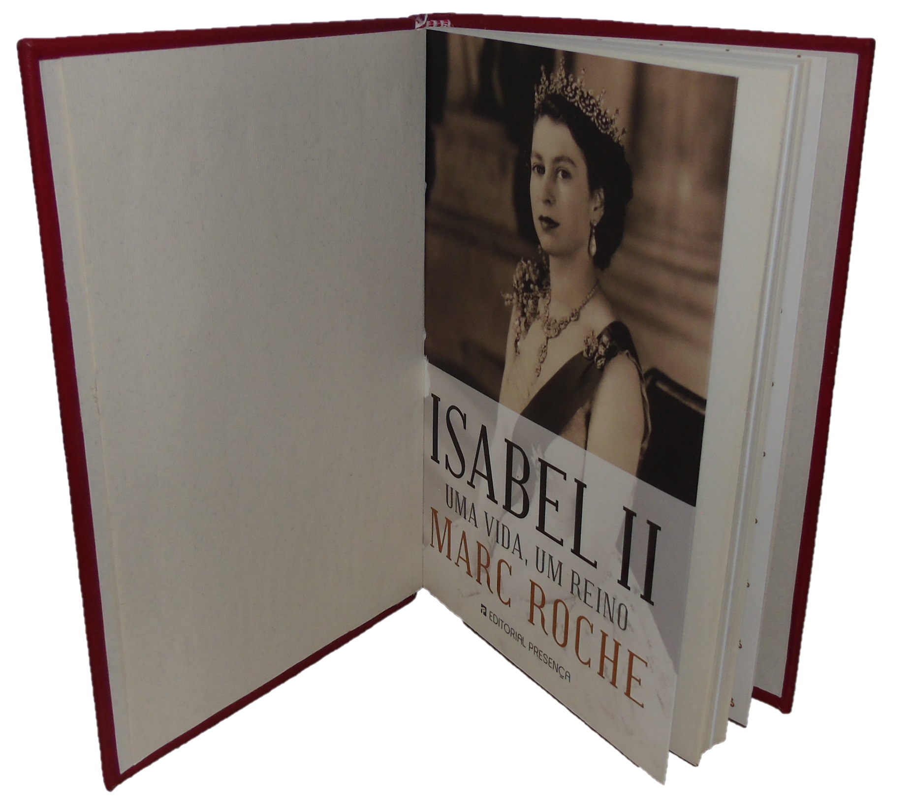 ISABEL II: UMA VIDA, UM REINO