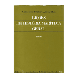 LIÇÕES DE HISTÓRIA MARÍTIMA GERAL 2 VOLS