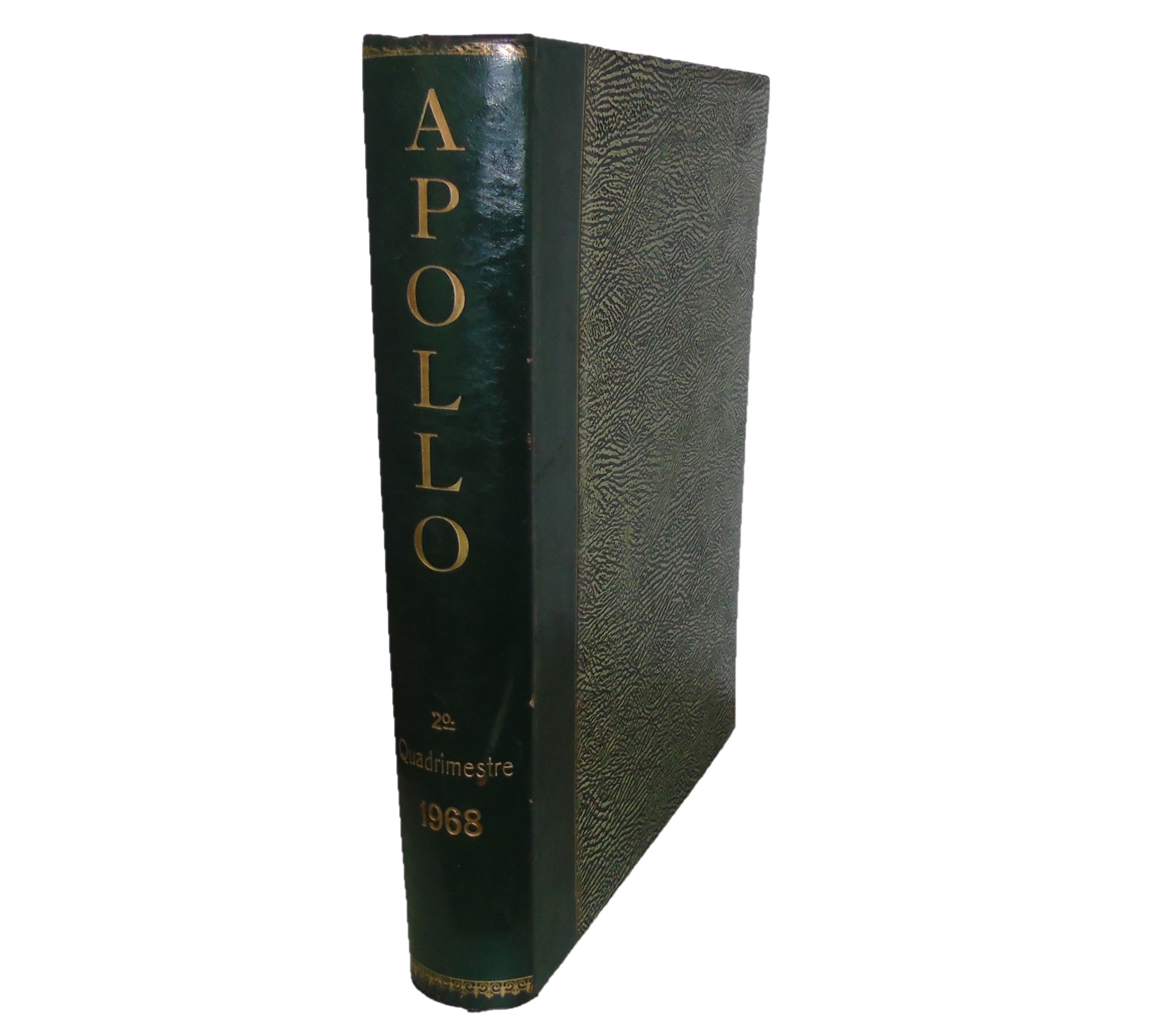 APOLLO, THE INTERNATIONAL MAGAZINE OF THE ARTS, ABRIL-JUNHO 1968