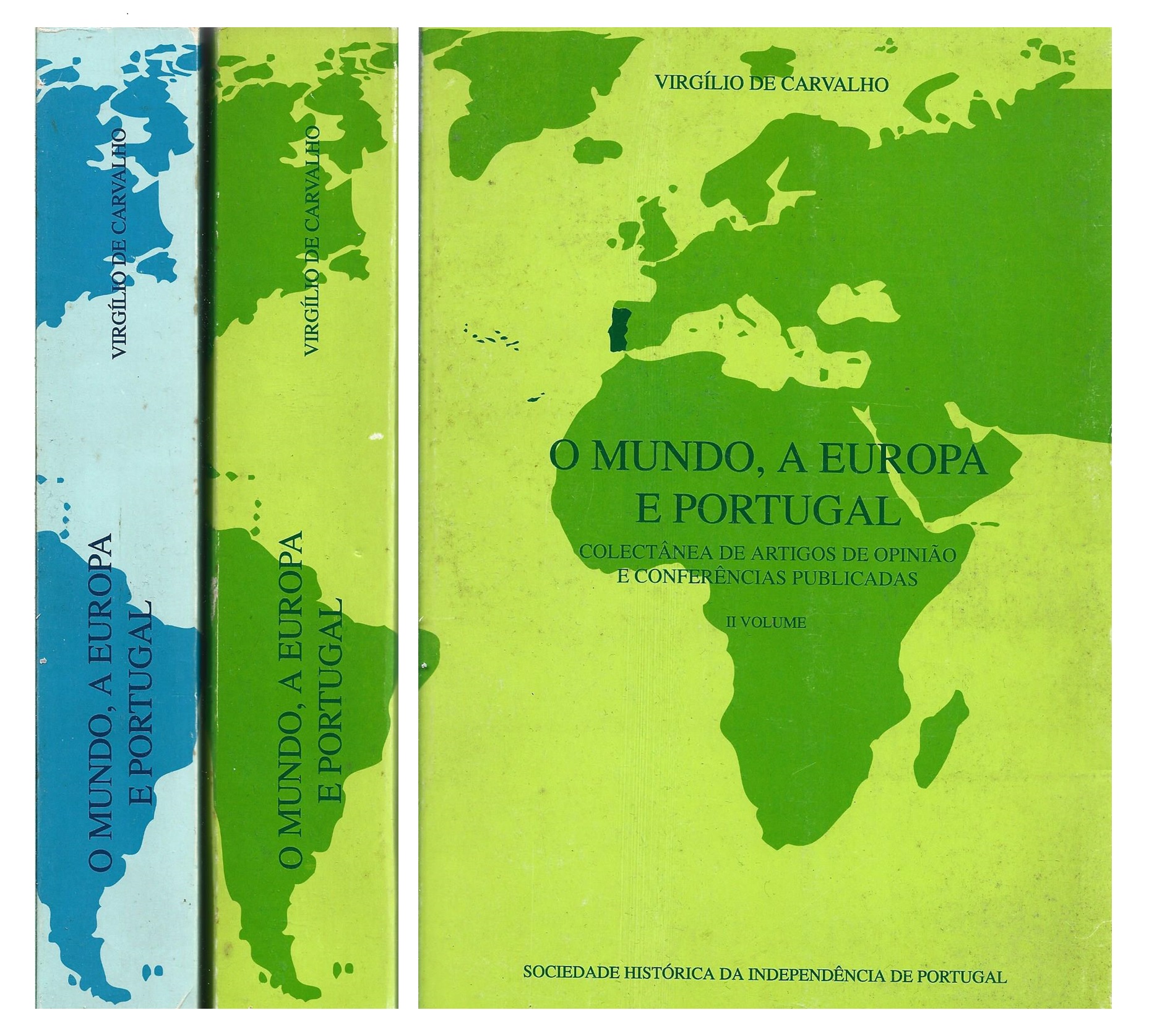 O MUNDO, A EUROPA E PORTUGAL