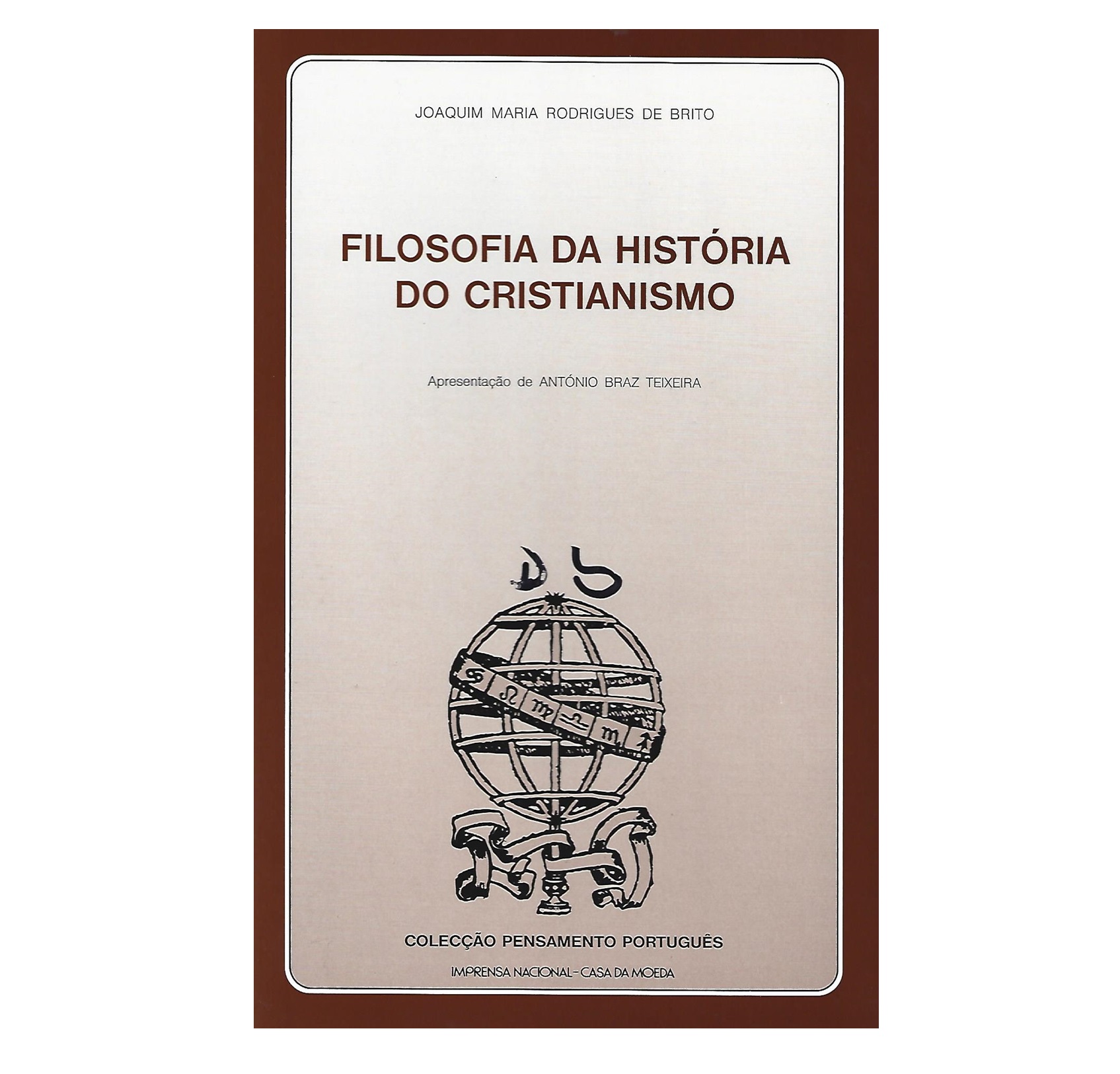 FILOSOFIA DA HISTÓRIA DO CRISTIANISMO