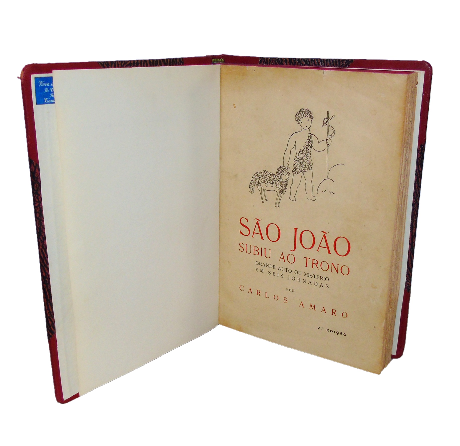 SÃO JOÃO SUBIU AO TRONO