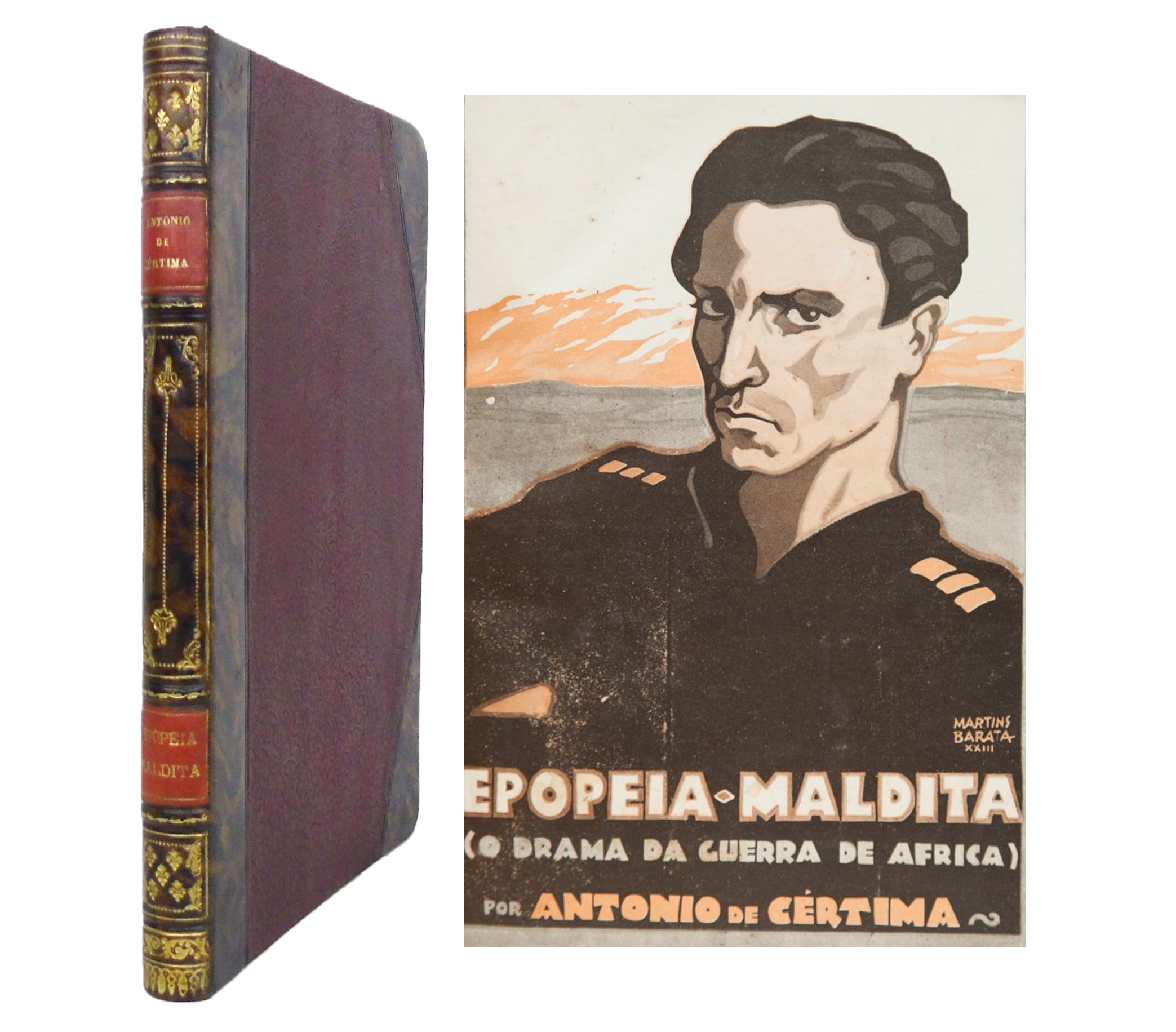 O DRAMA DA GUERRA D'ÁFRICA. QUE FOI VISTO, SOFRIDO E MEDITADO PELO COMBATENTE