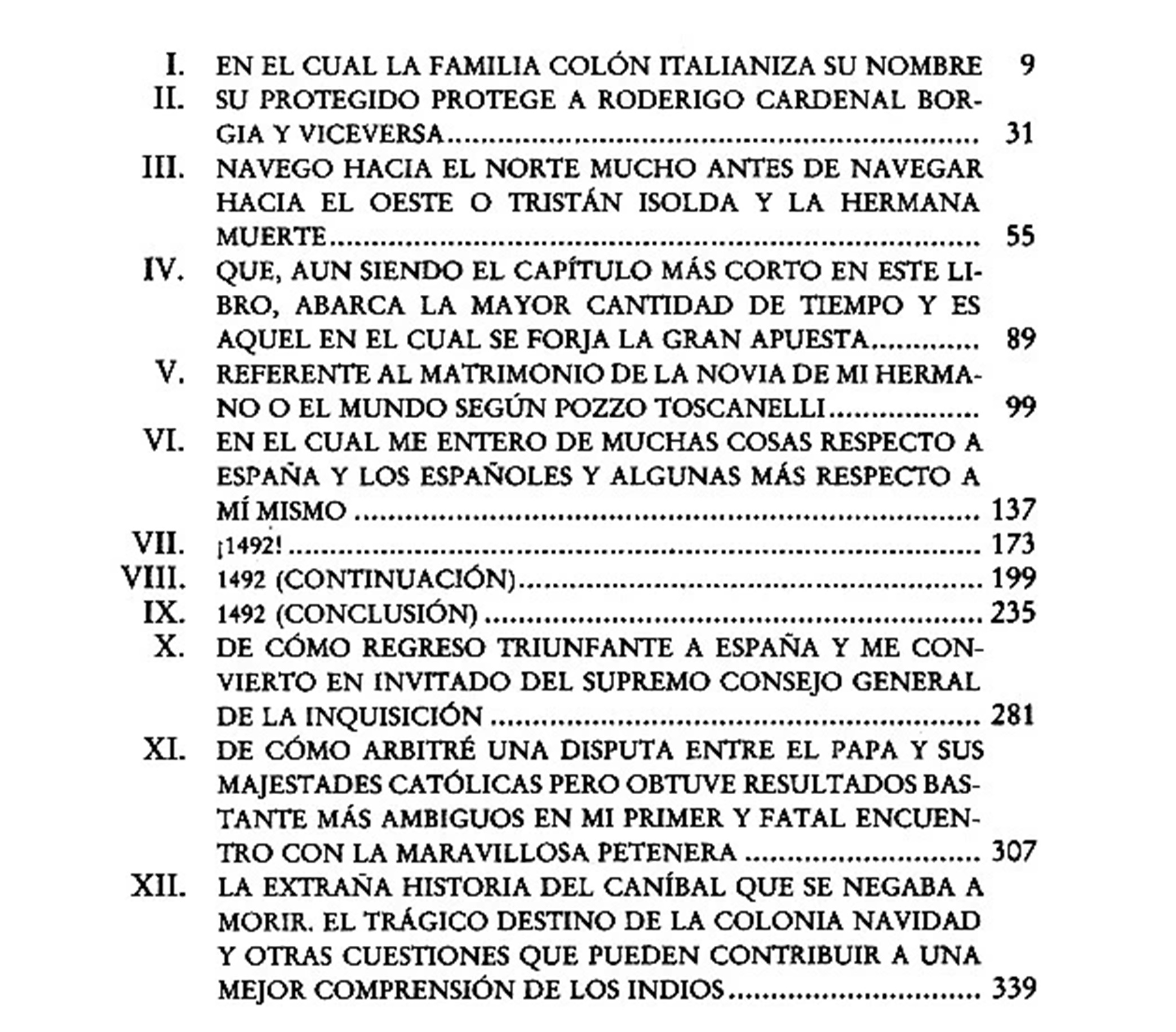 MEMORIAS DE CRISTOBAL COLON