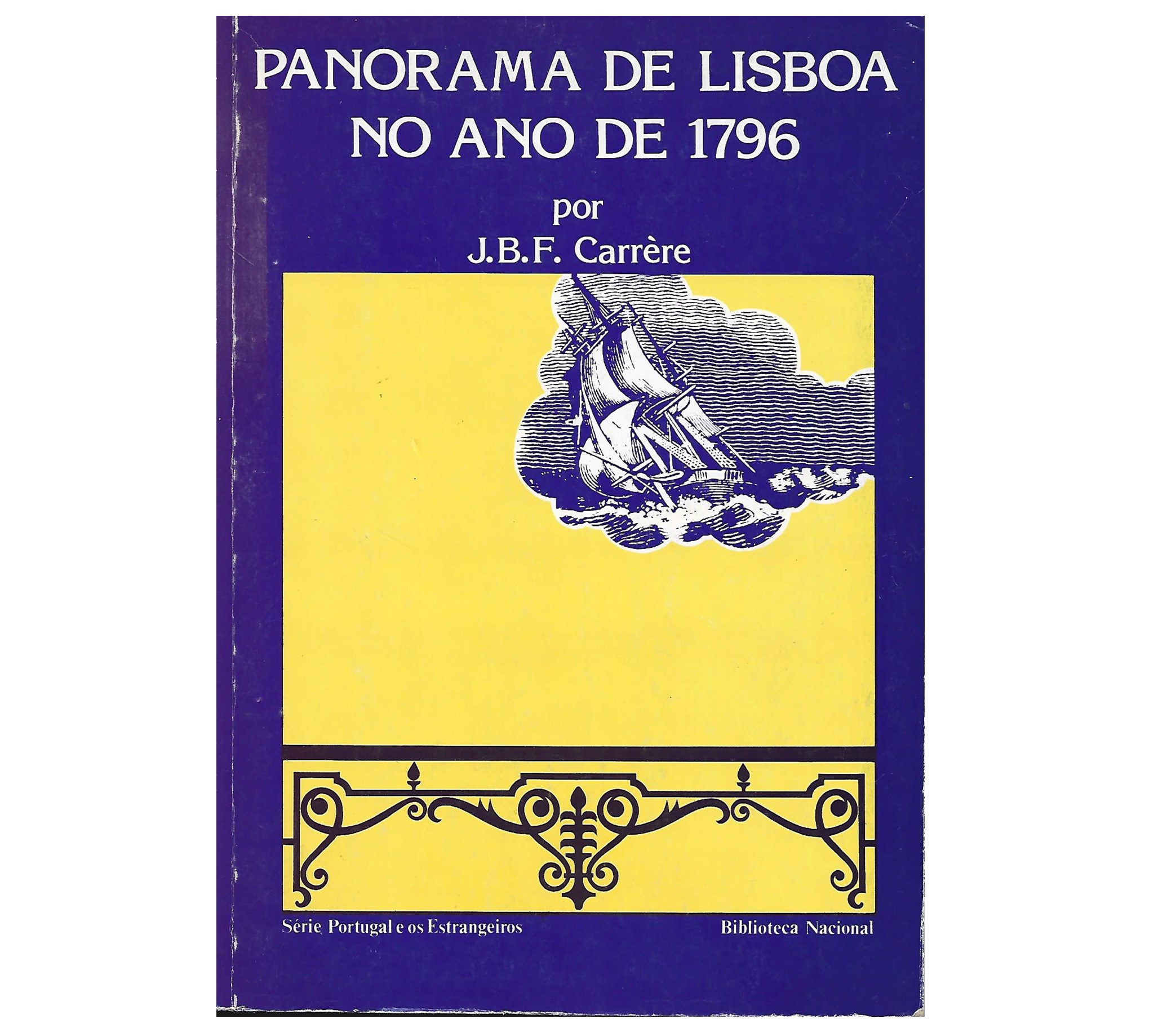 PANORAMA DE LISBOA NO ANO DE 1796