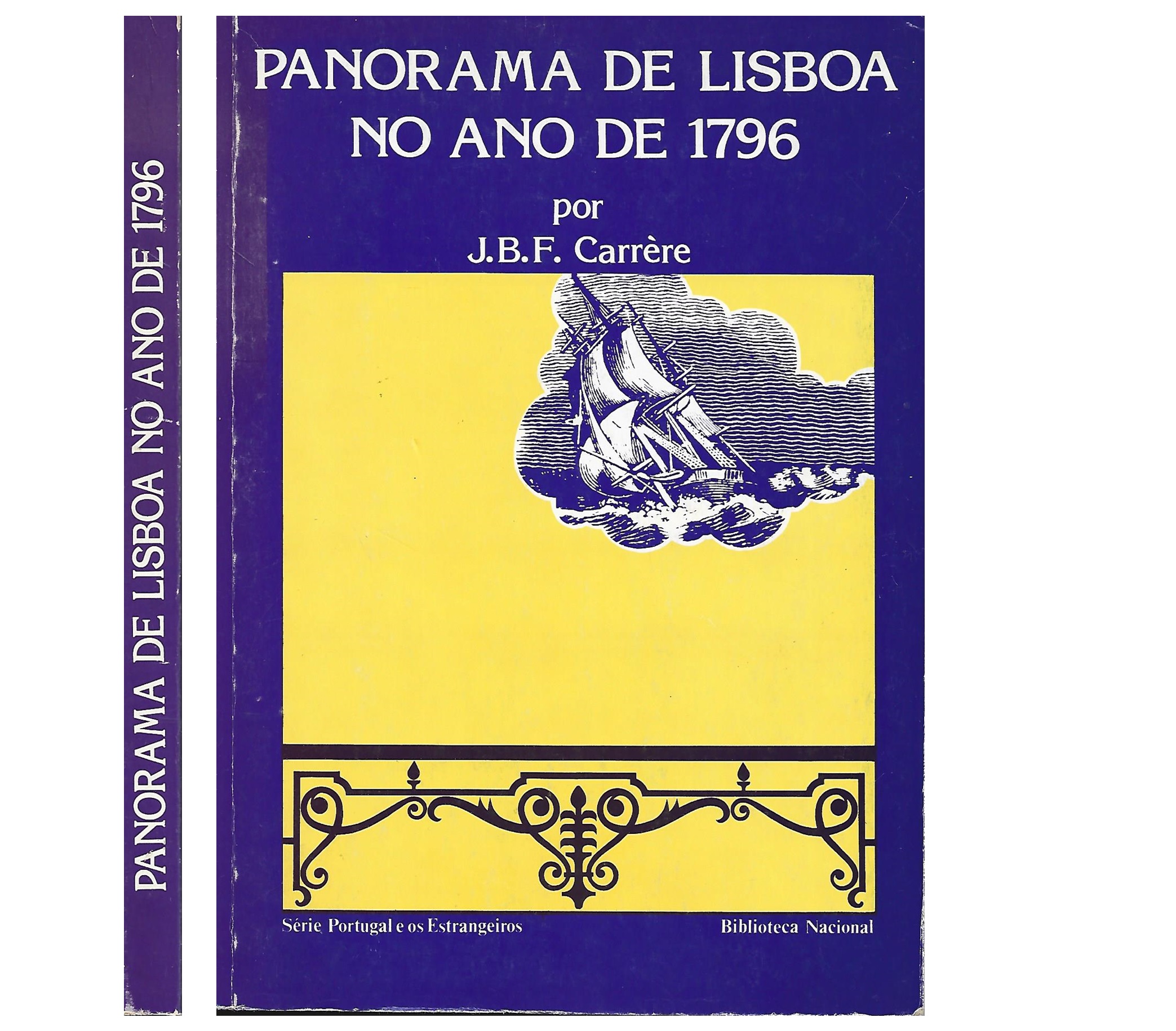 PANORAMA DE LISBOA NO ANO DE 1796