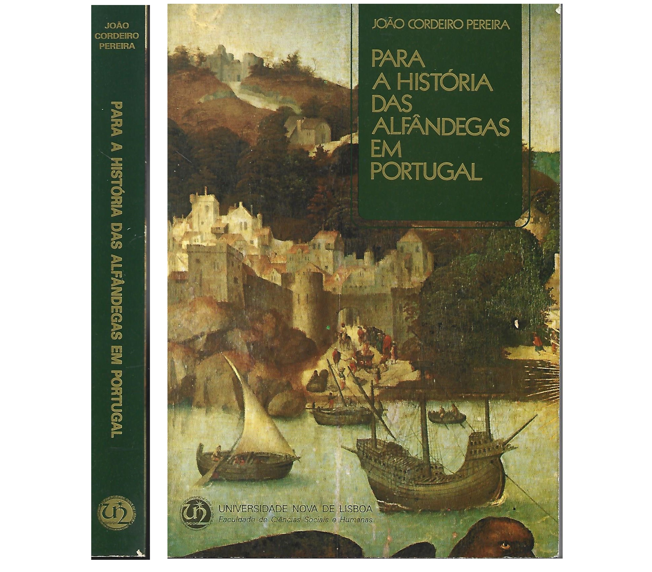 PARA A HISTÓRIA DAS ALFÂNDEGAS EM PORTUGAL NO INÍCIO DO SÉCULO XVI