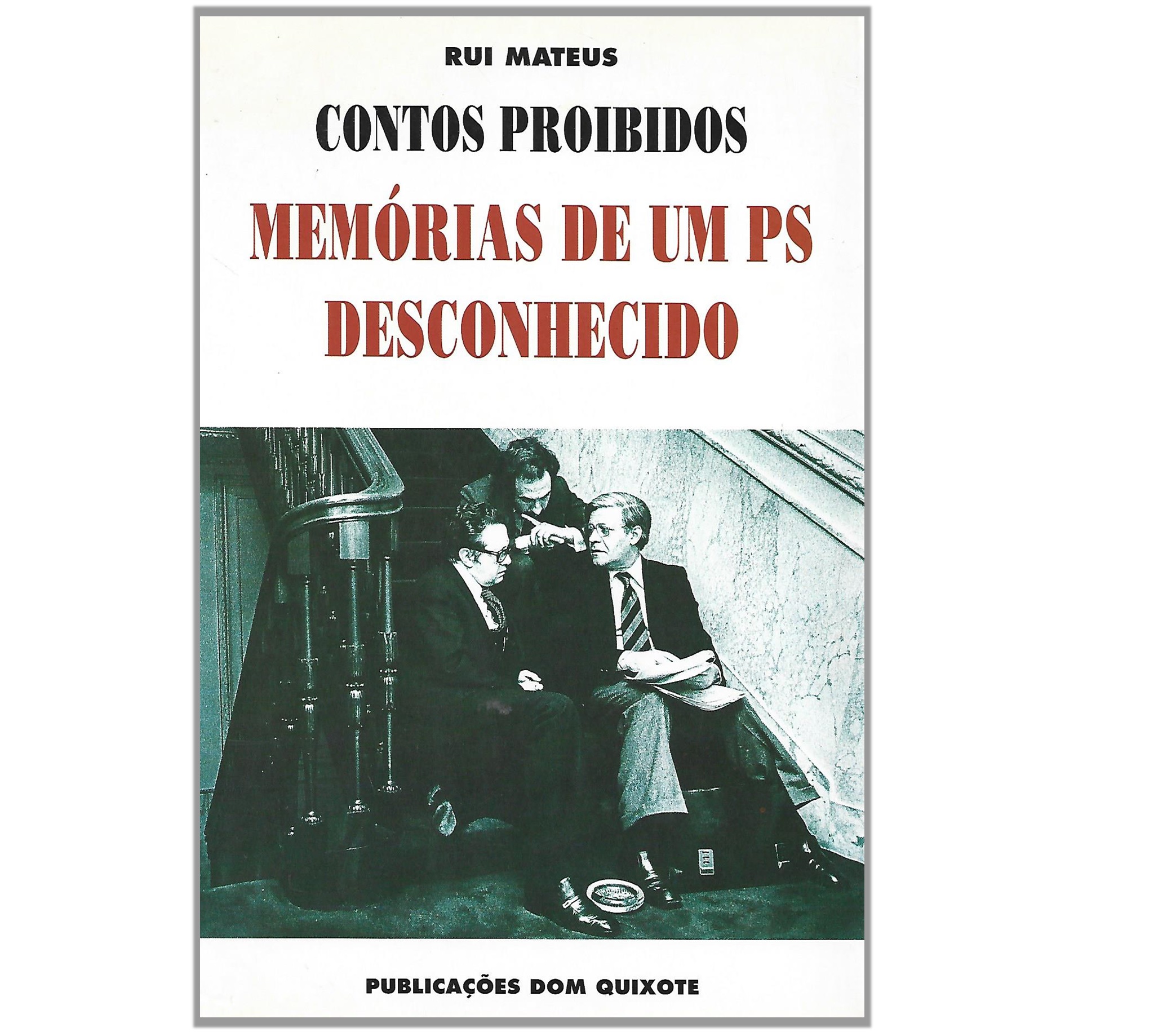 CONTOS PROIBIDOS: MEMÓRIAS DE UM PS DESCONHECIDO