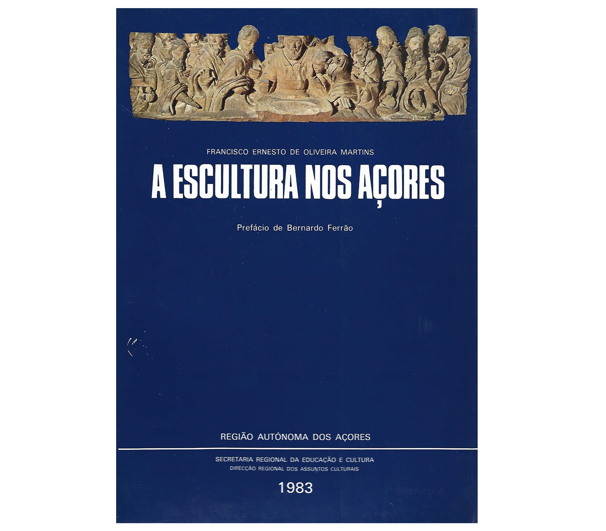 A ESCULTURA NOS AÇORES