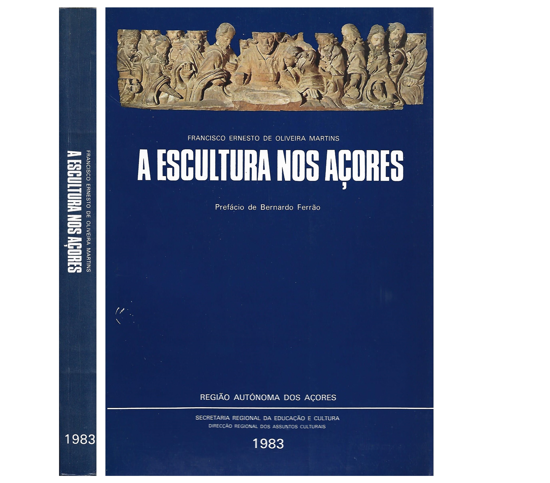 A ESCULTURA NOS AÇORES