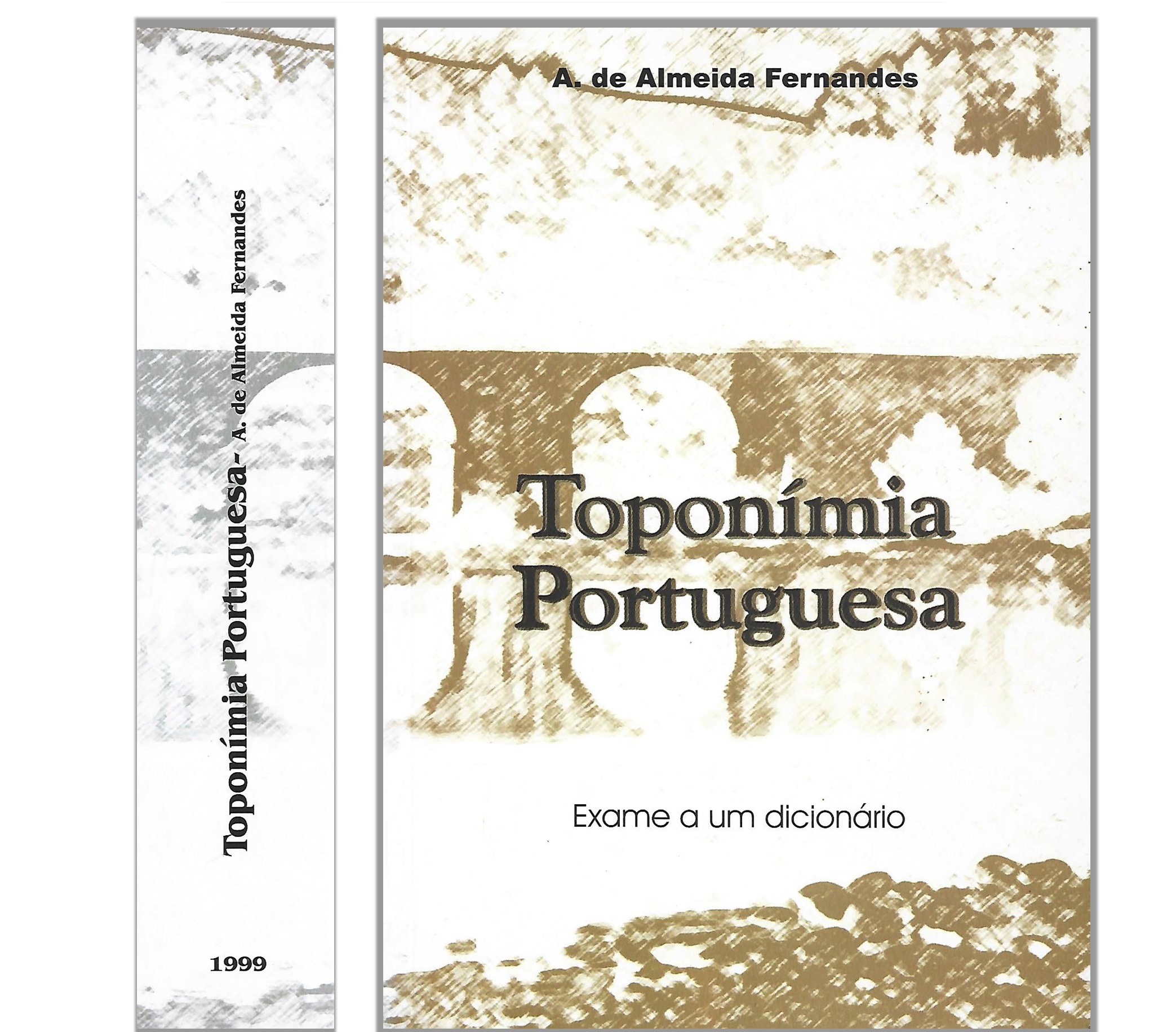 TOPONÍMIA PORTUGUESA: EXAME A UM DICIONÁRIO
