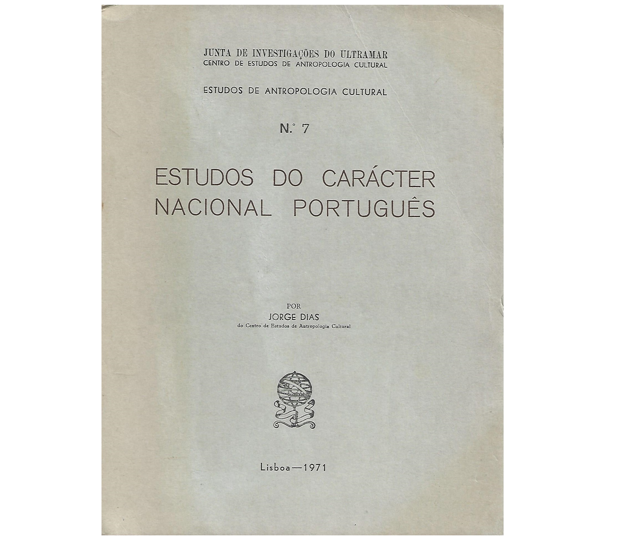 ESTUDOS DO CARÁCTER NACIONAL PORTUGUÊS