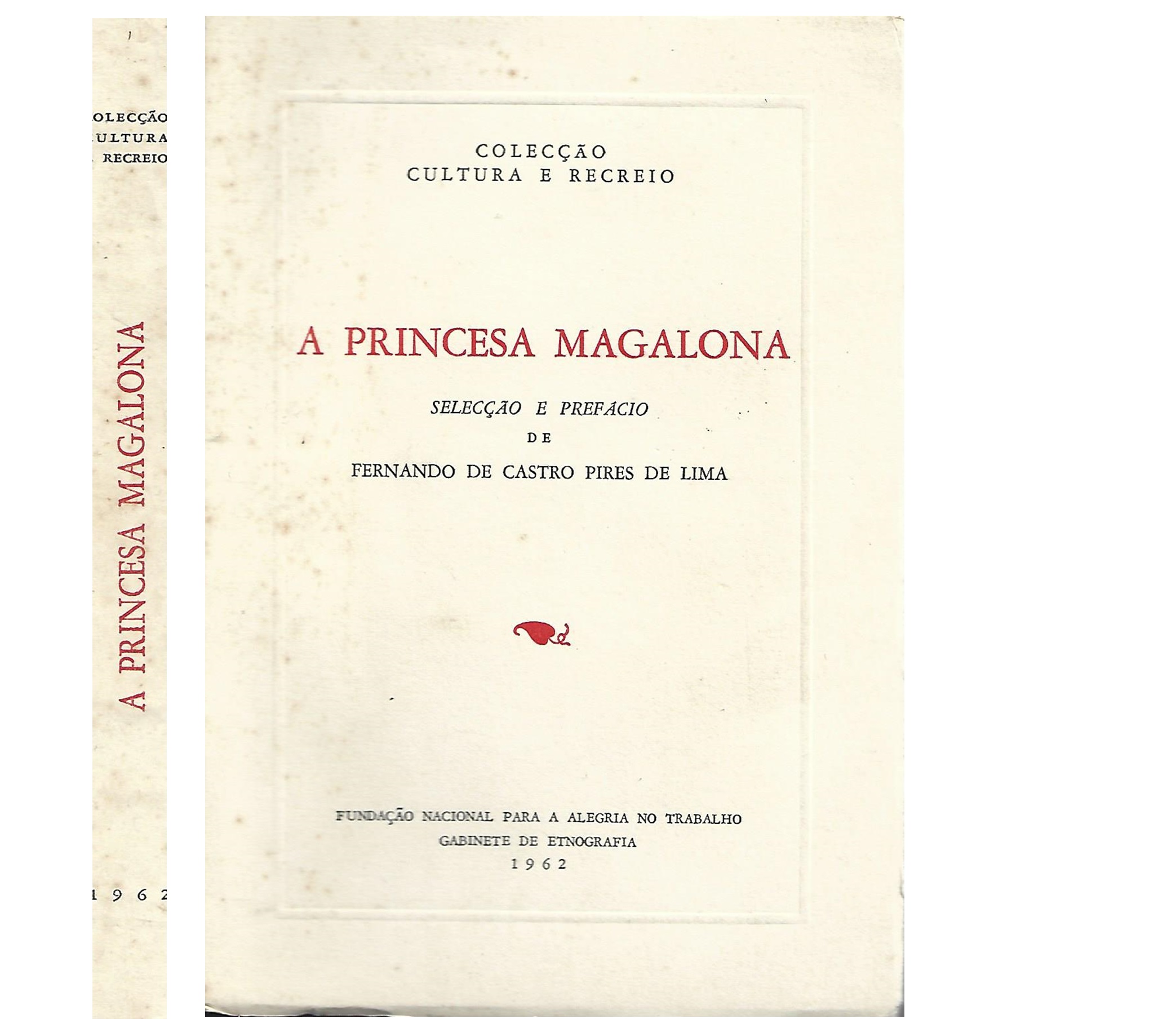 A PRINCESA MAGALONA [FOLHETOS DE CORDEL]