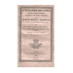 A ESTANTE DO CÔRO, POEMA HEROI-COMICO