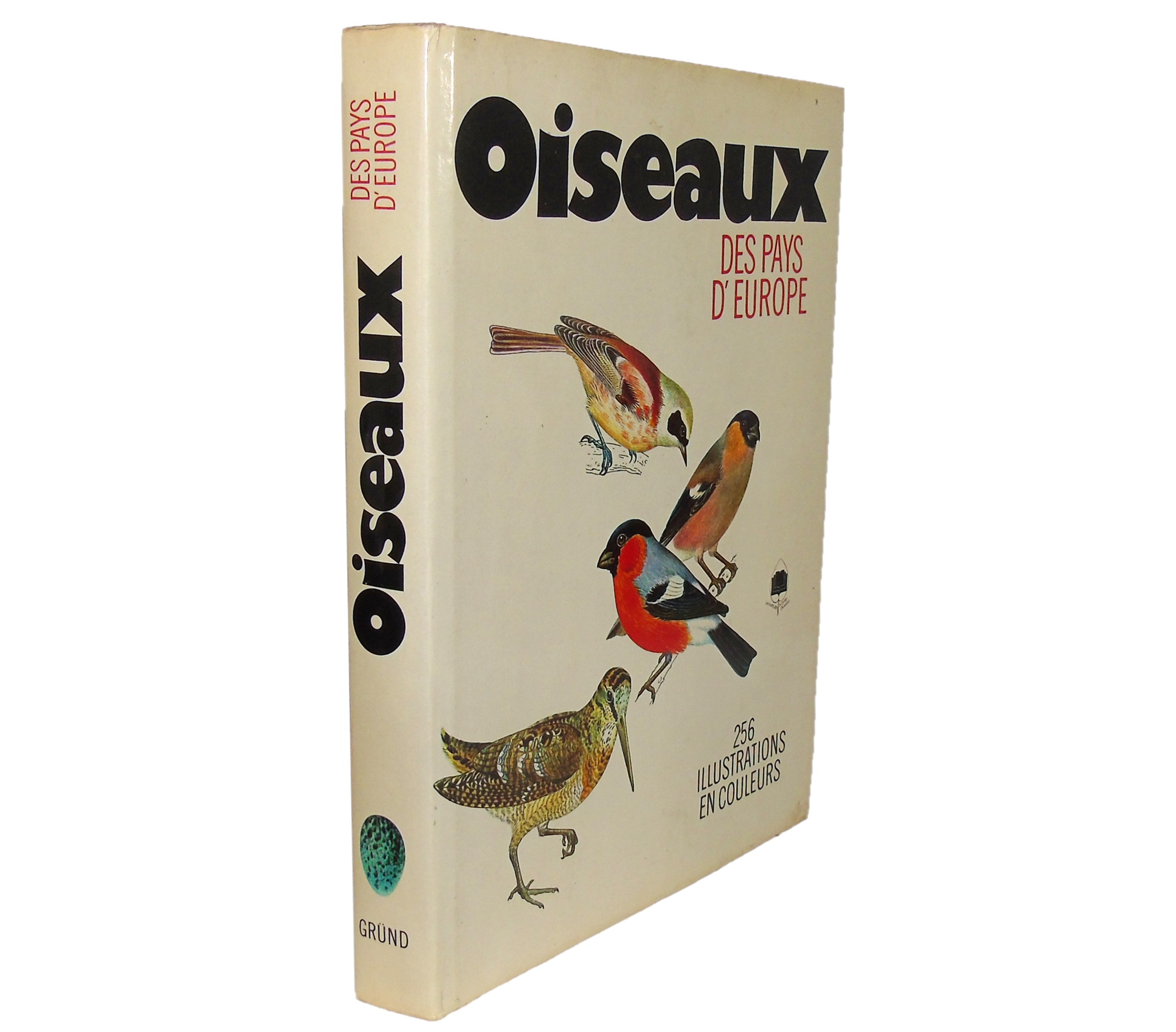OISEAUX DES PAYS D'EUROPE