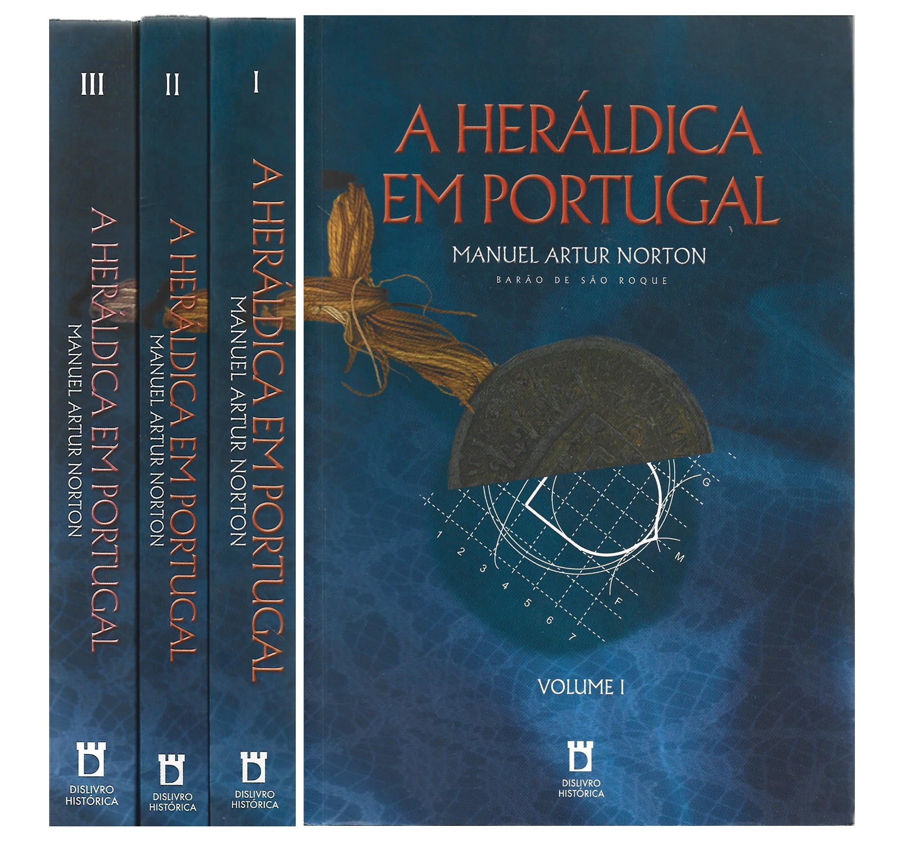 A HERÁLDICA EM PORTUGAL [3 VOLS]
