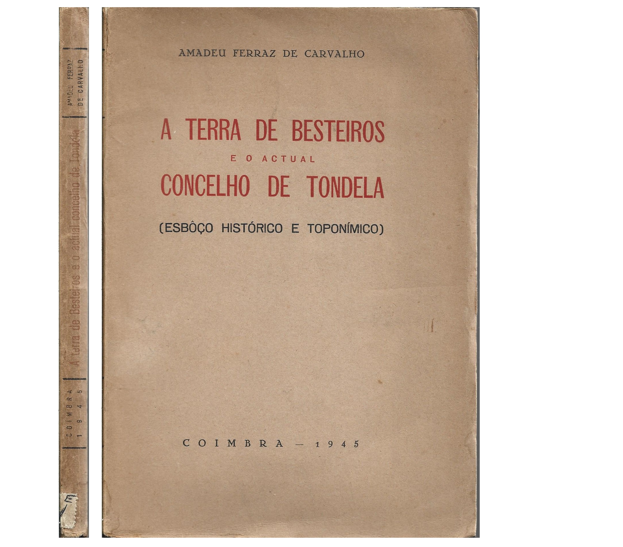 A TERRA DE BESTEIROS E O ACTUAL CONCELHO DE TONDELA