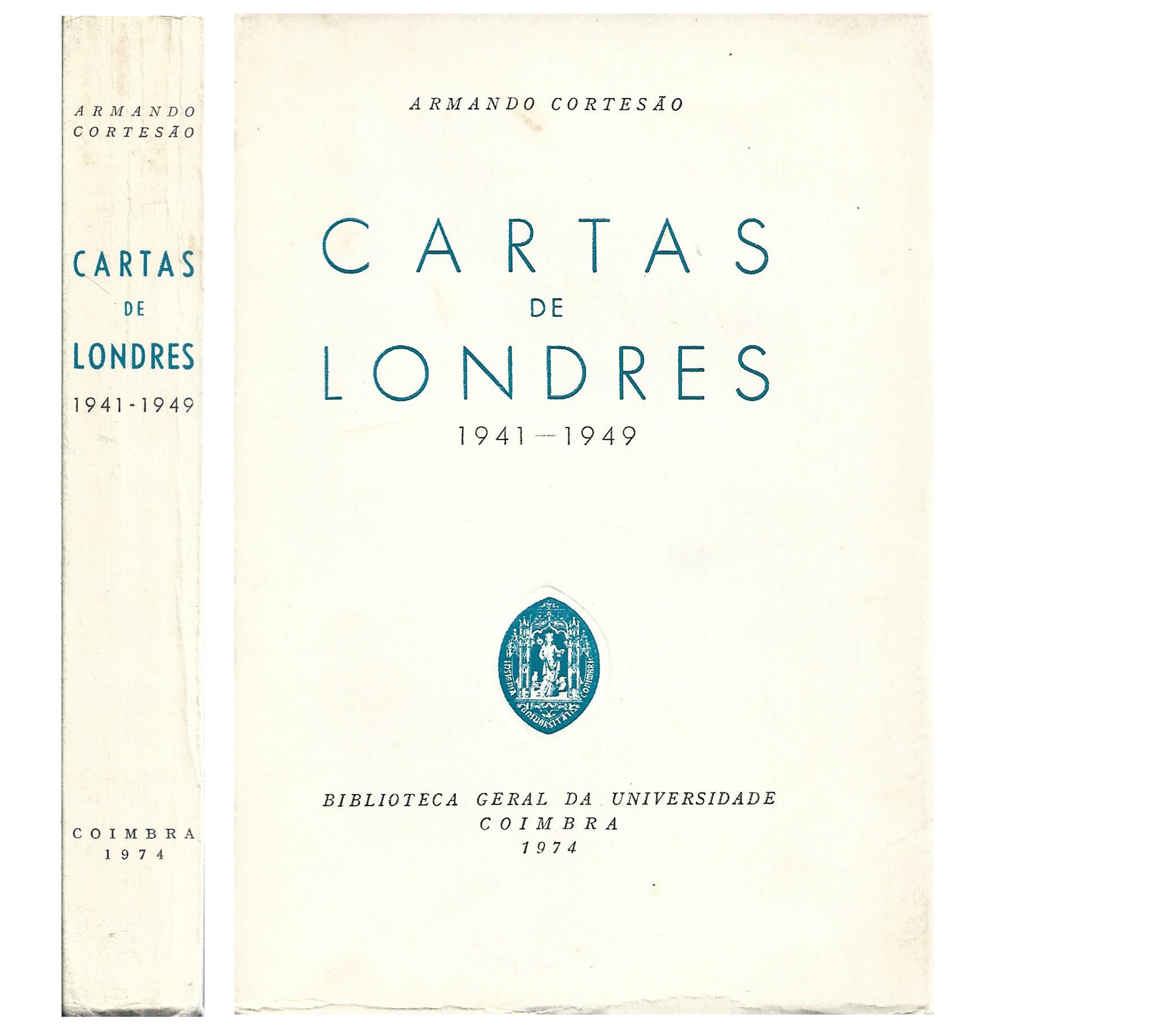 CARTAS DE LONDRES 1941-1949