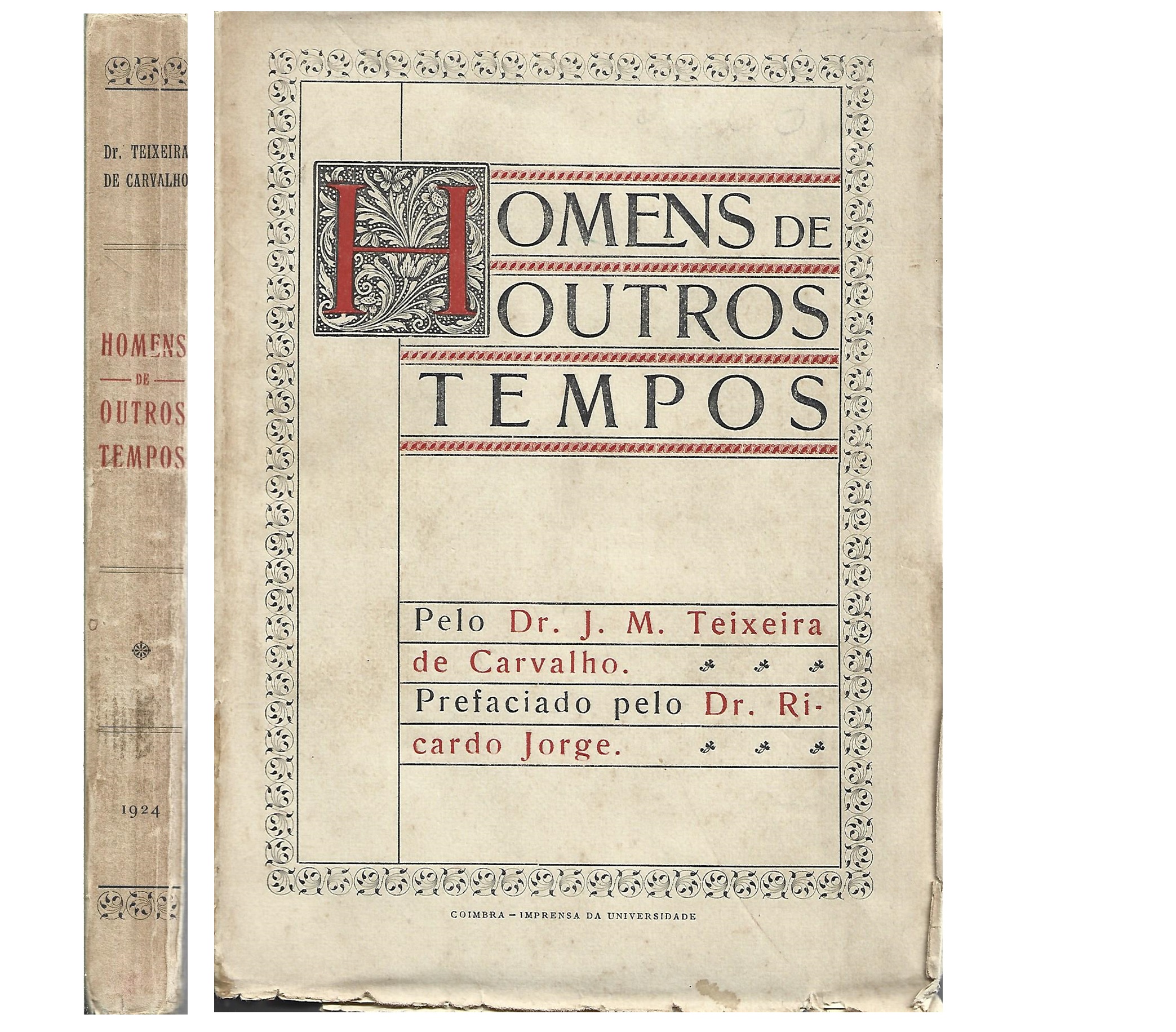 HOMENS DE OUTROS TEMPOS 