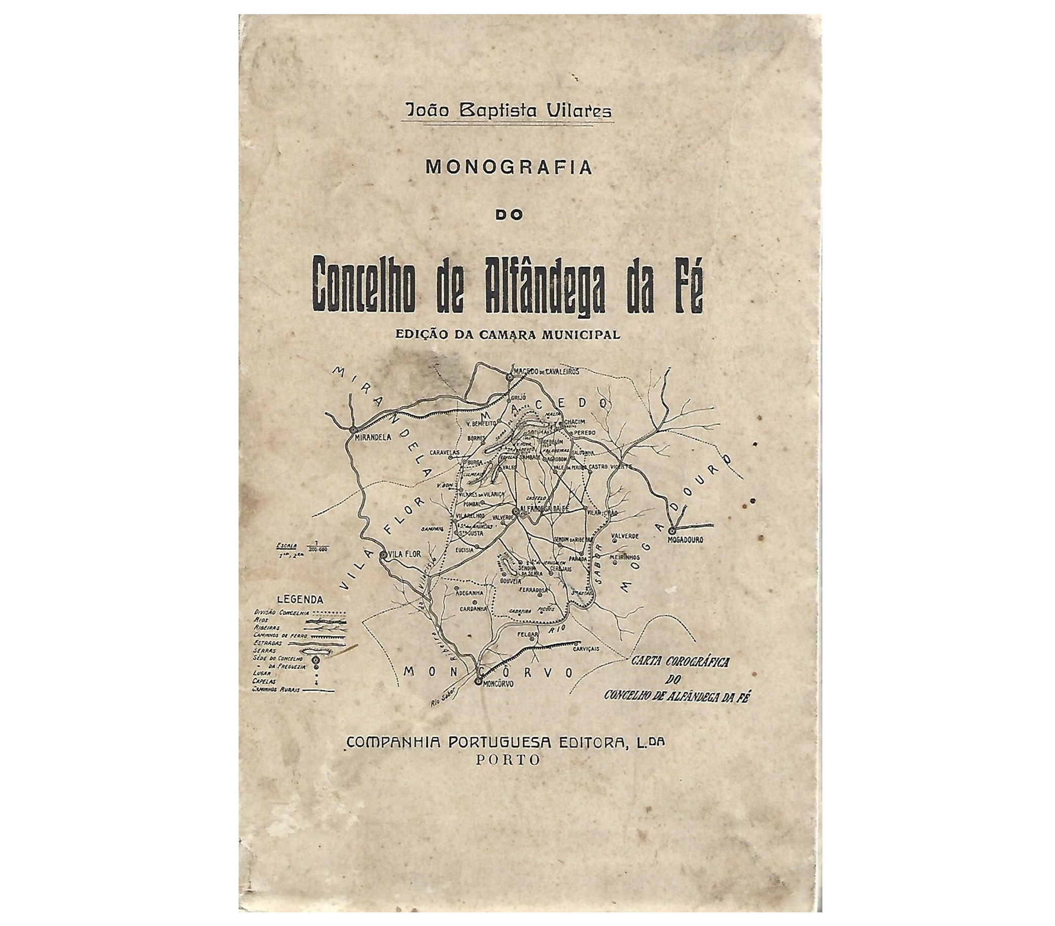 MONOGRAFIA DO CONCELHO DE ALFANDEGA DA FÉ 