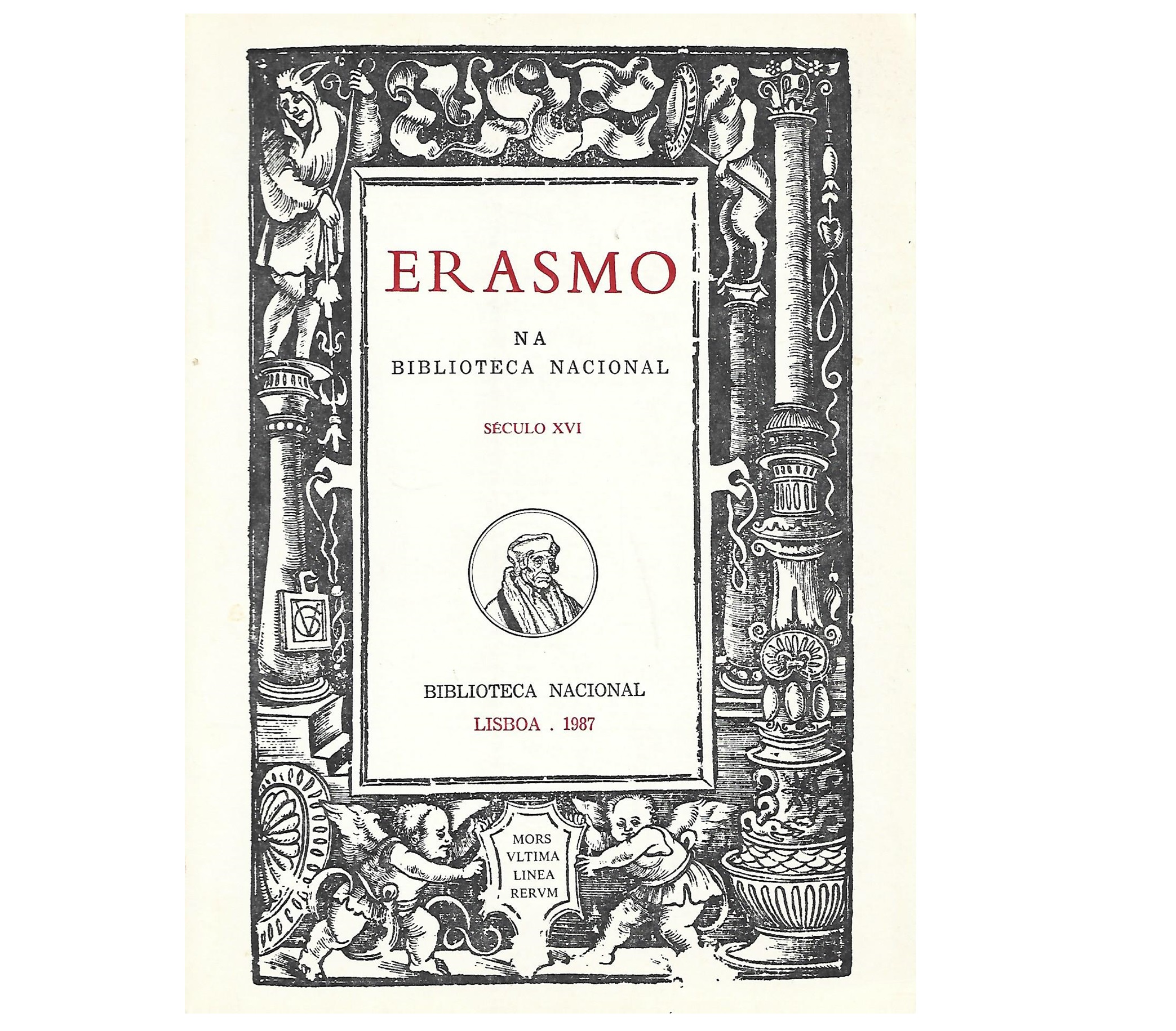 ERASMO NA BIBLIOTECA NACIONAL: SÉCULO XVI