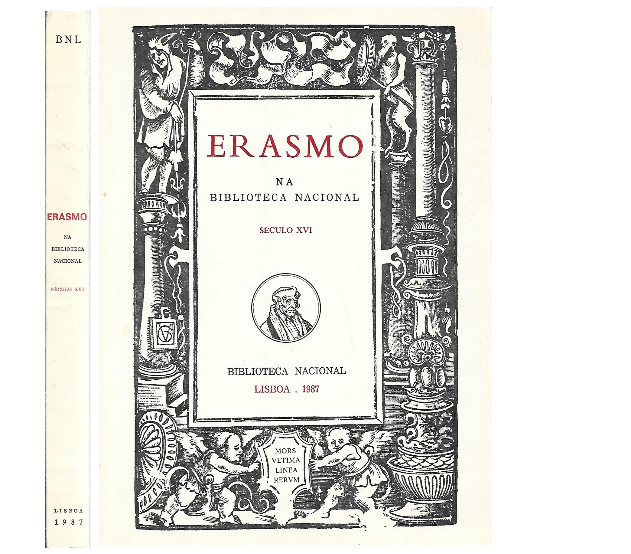 ERASMO NA BIBLIOTECA NACIONAL: SÉCULO XVI