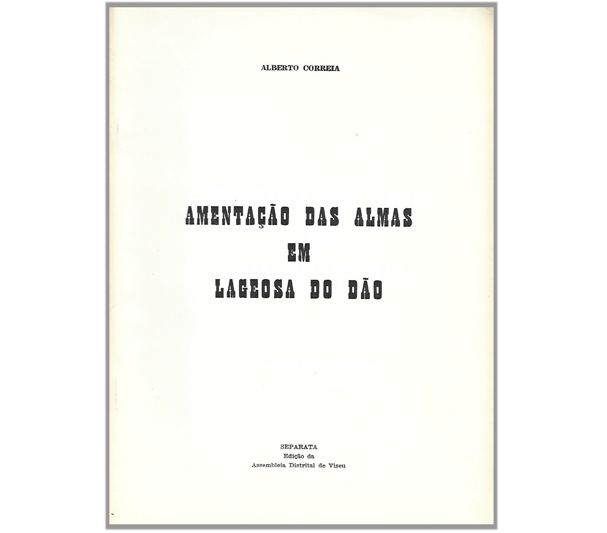 AMENTAÇÃO DAS ALMAS EM LAGEOSA DO DÃO